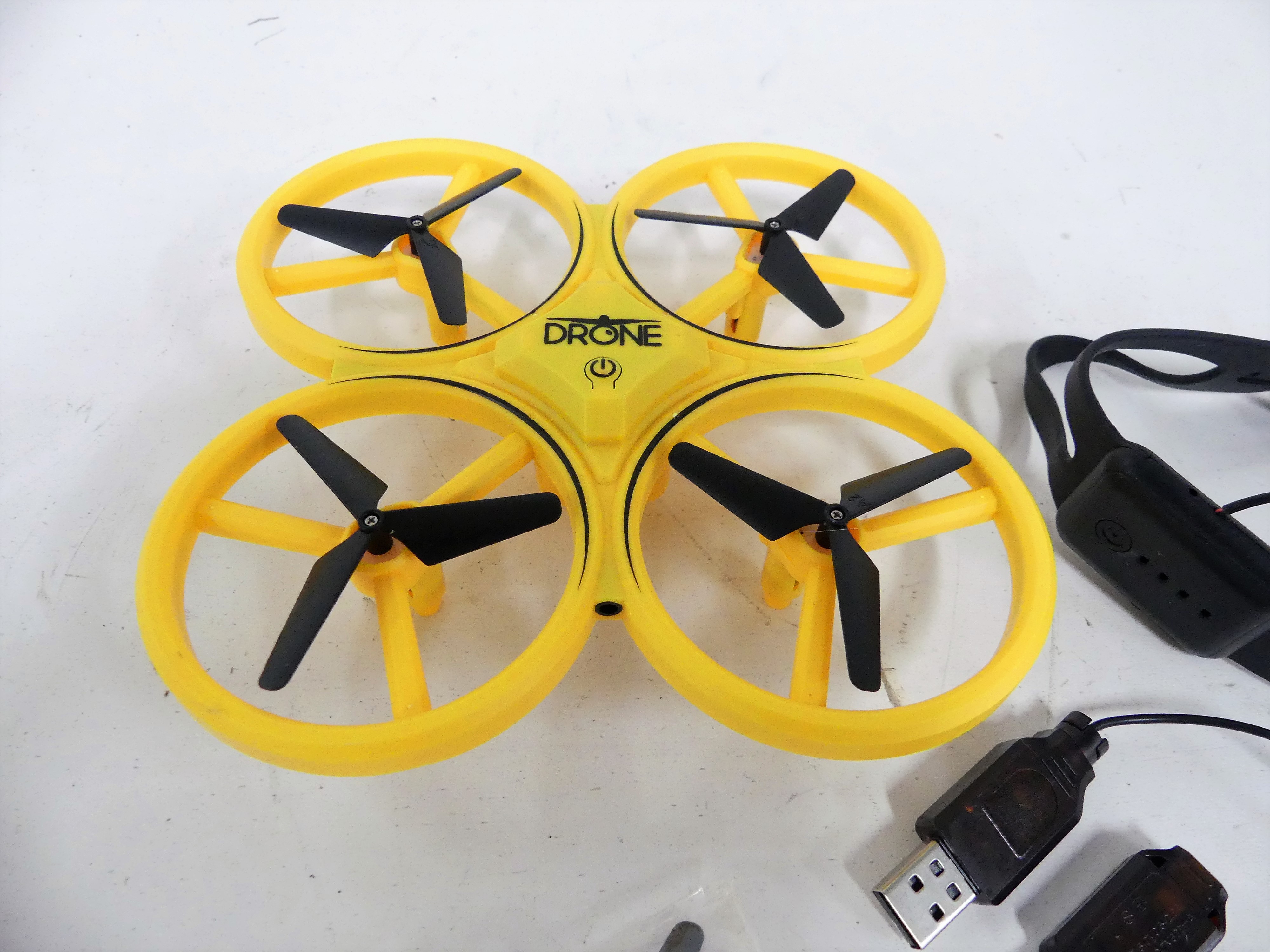 Mini drone met handbesturing 