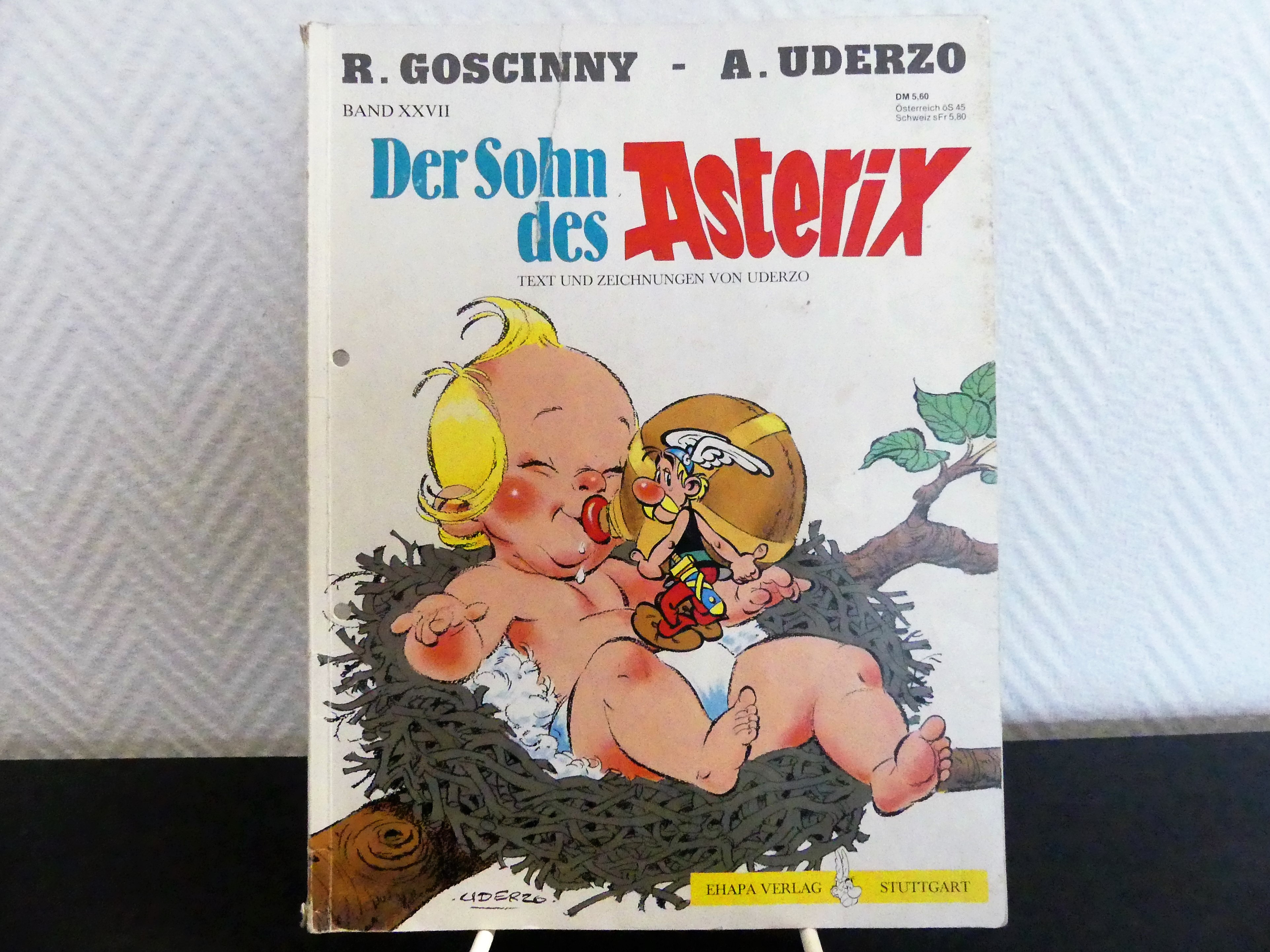 Stripalbum Asterix, Goscinny, 1983, Duitse versie