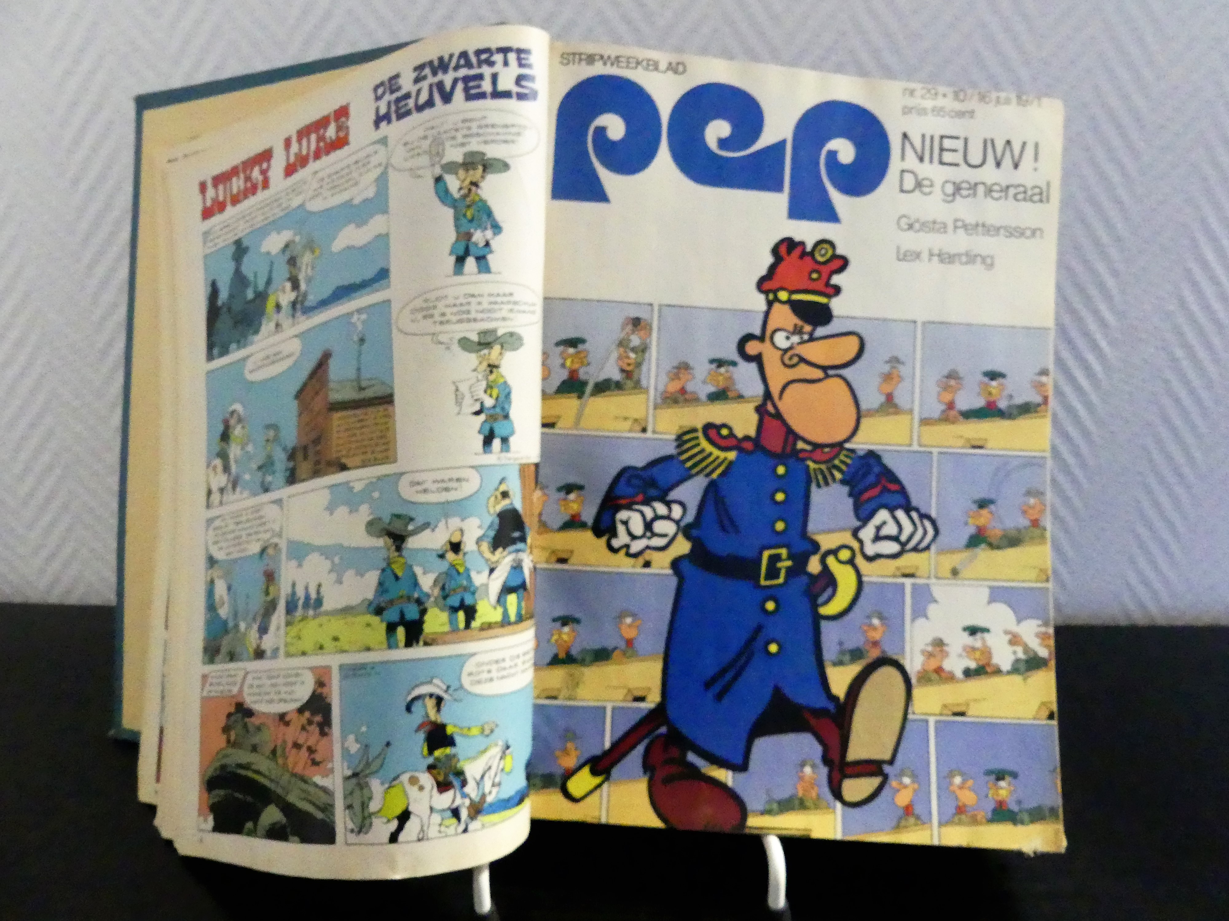 verzamelband Pep tijdschrift 1971