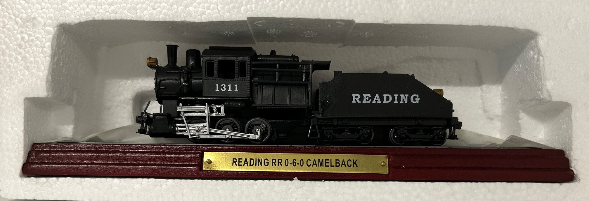 Modeltrein Atlas Editions Reading RR 0-6-0 Camelback