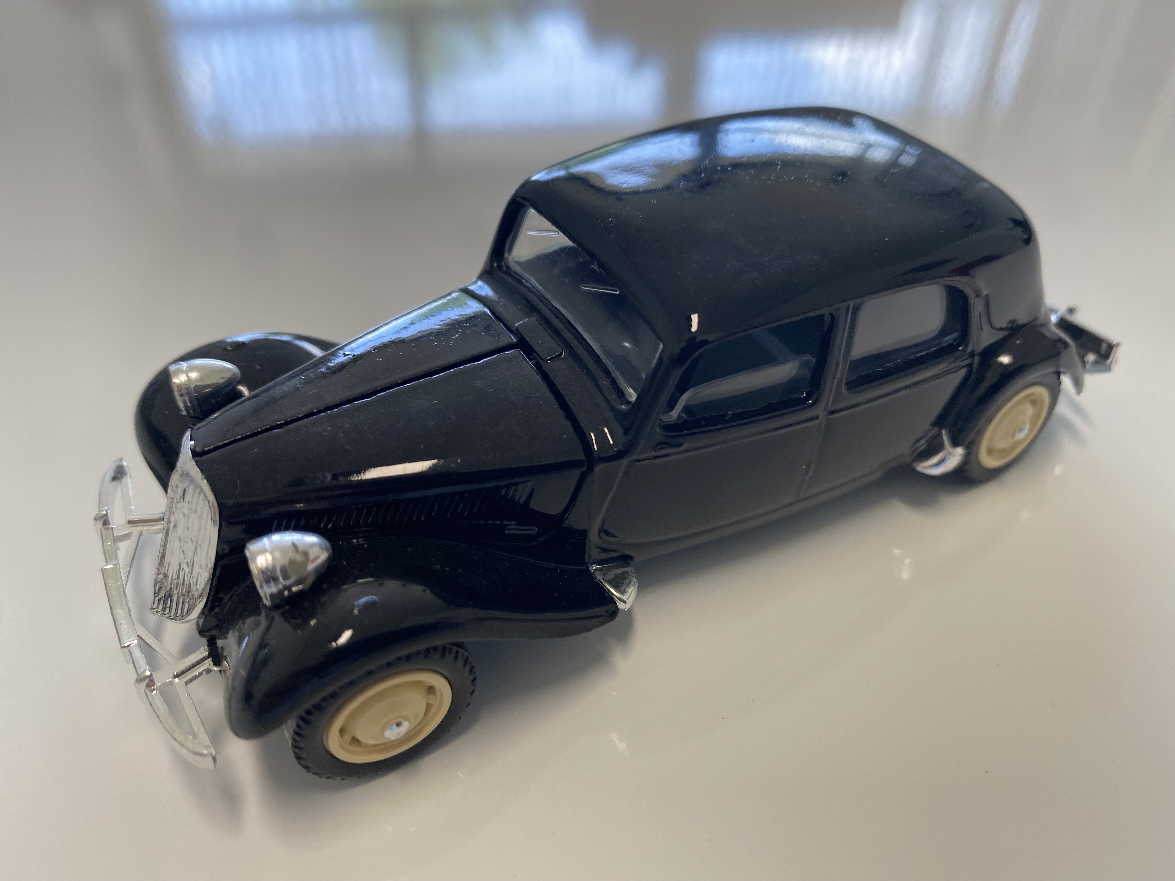 Solido miniatuur Citroën 15 six