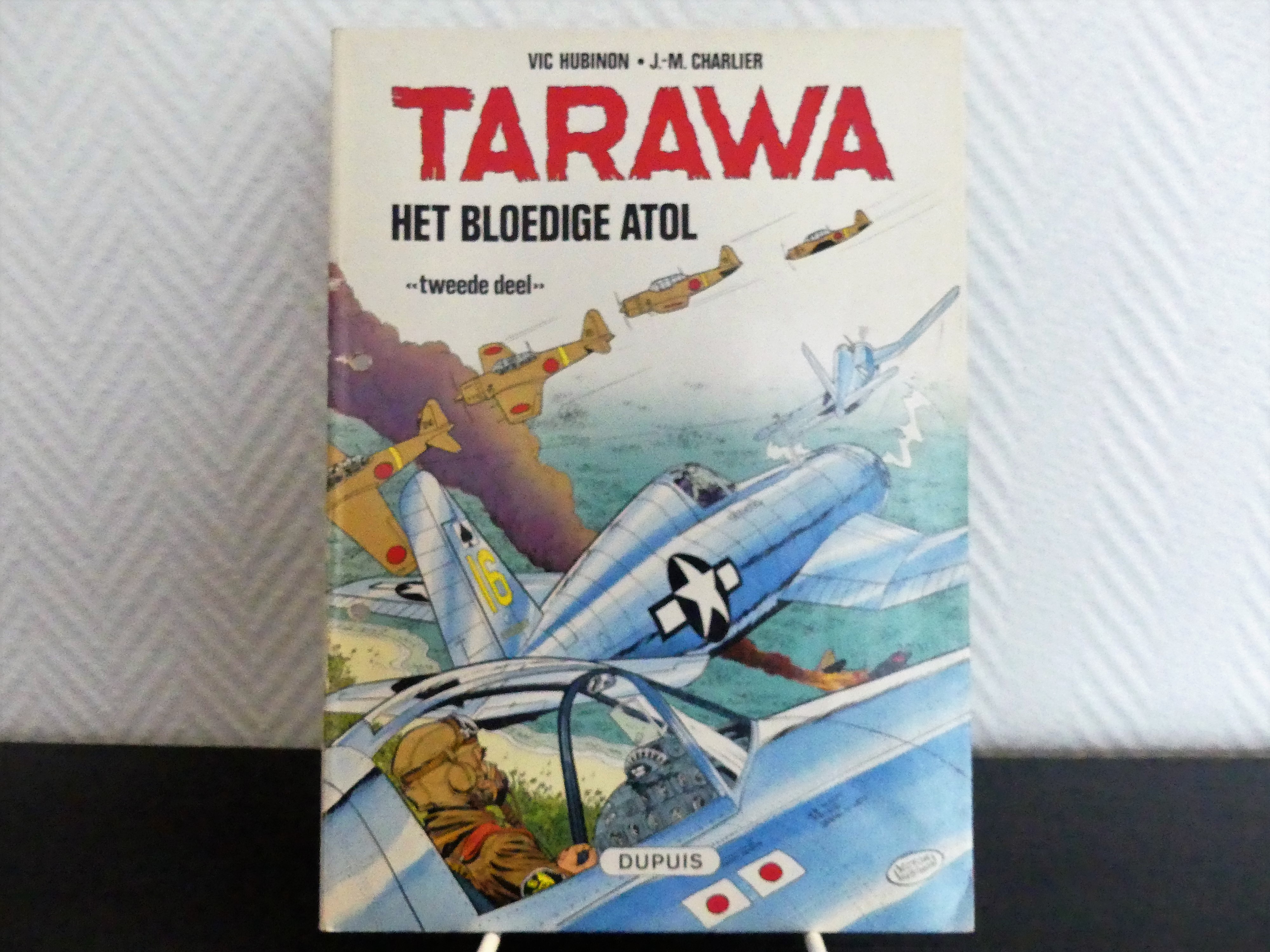 Stripalbum Tarawa, "Het bloedige Atol", 1976
