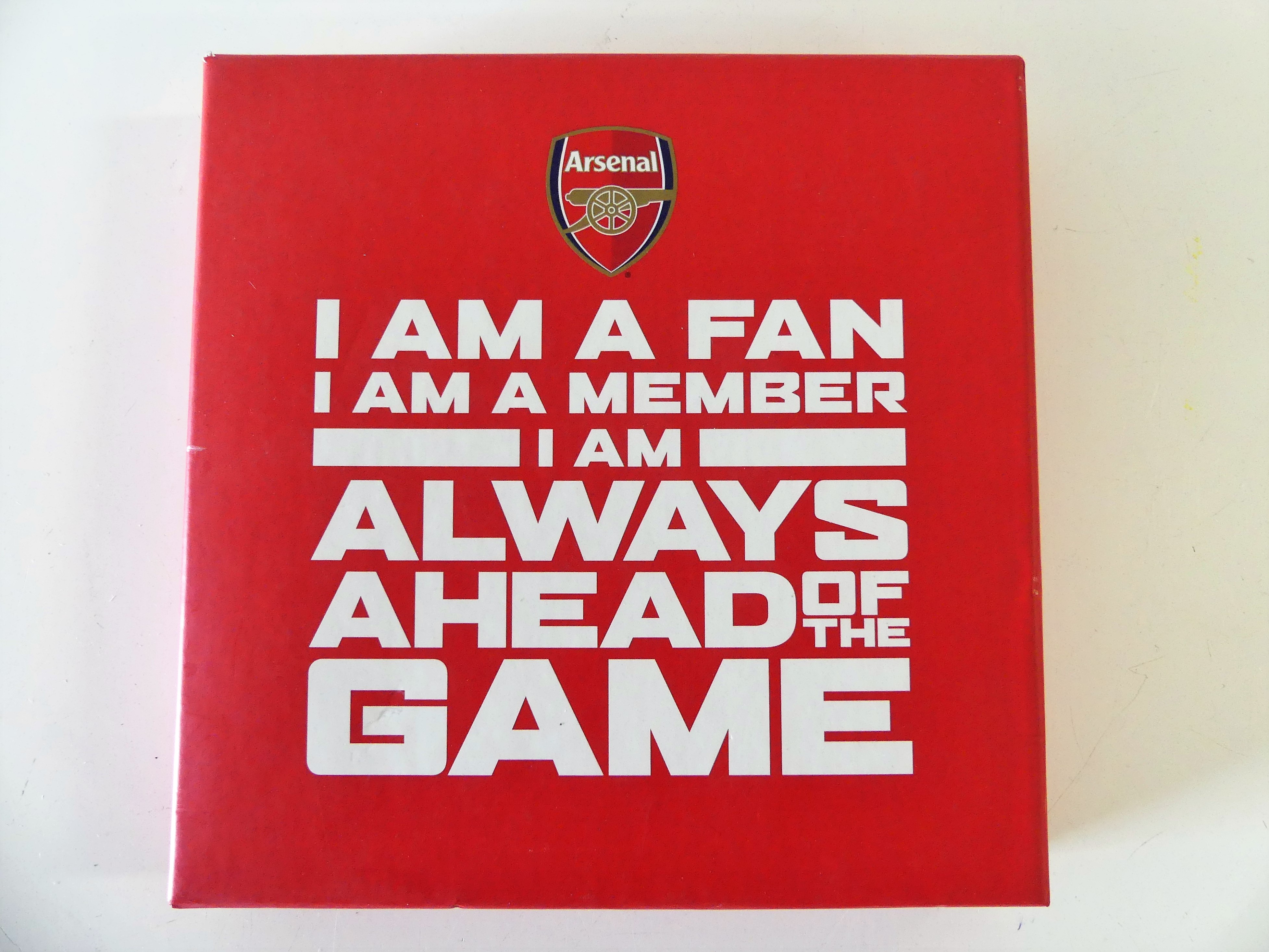 Arsenal member box 2012/2013