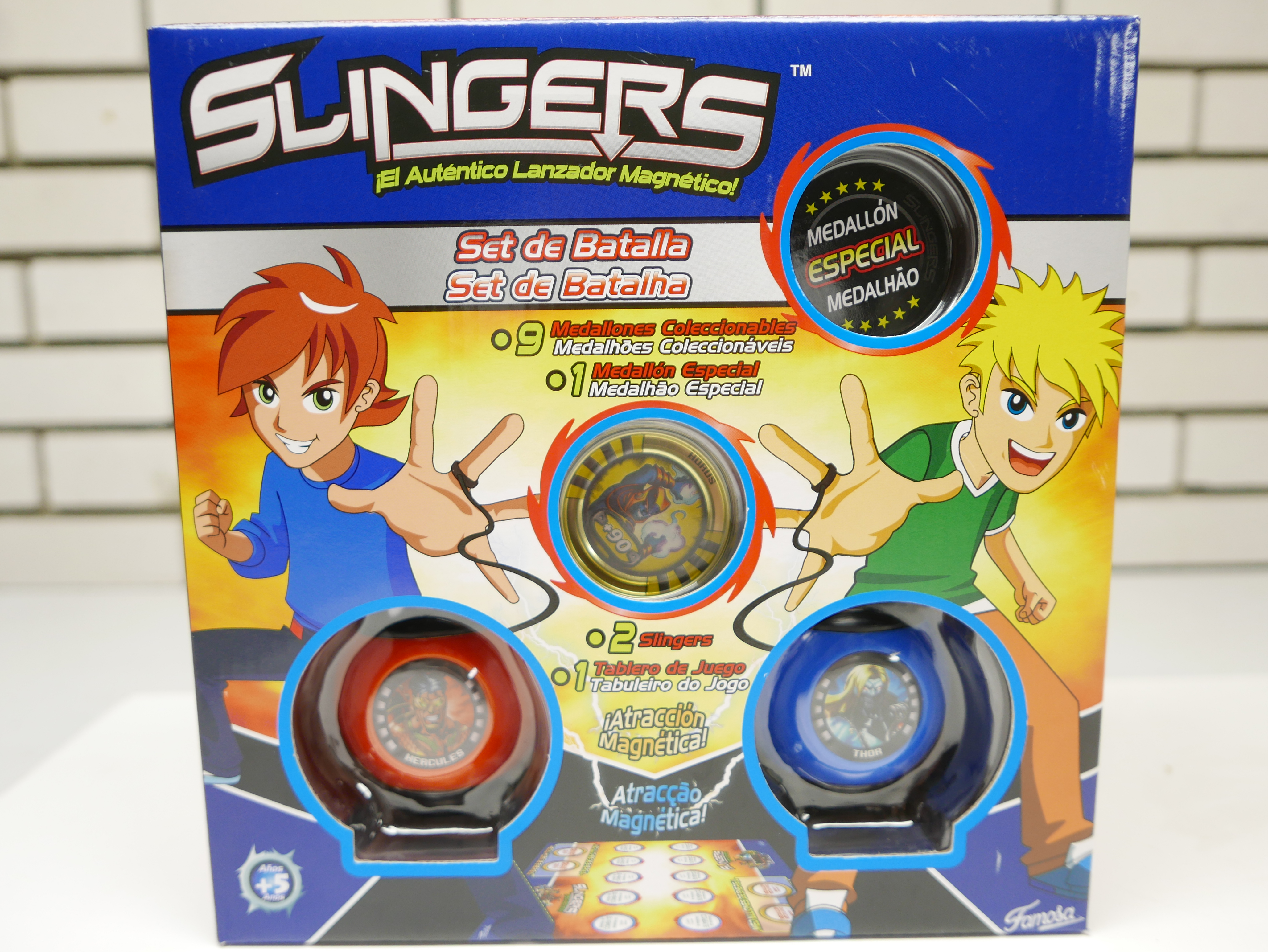 Slingers battleset bordspel met jojo's    