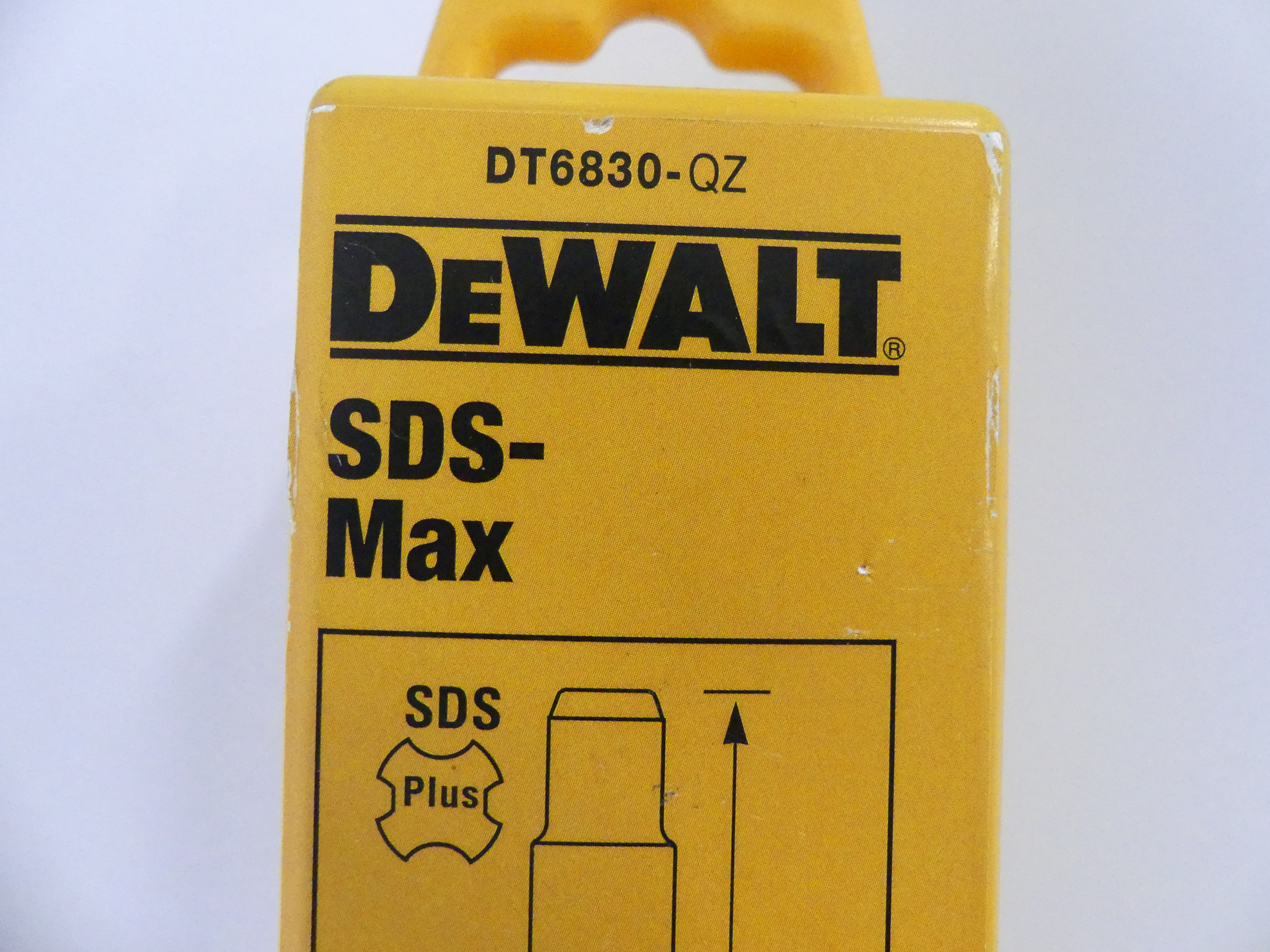 De Walt SDS-Max adapter DT6830  