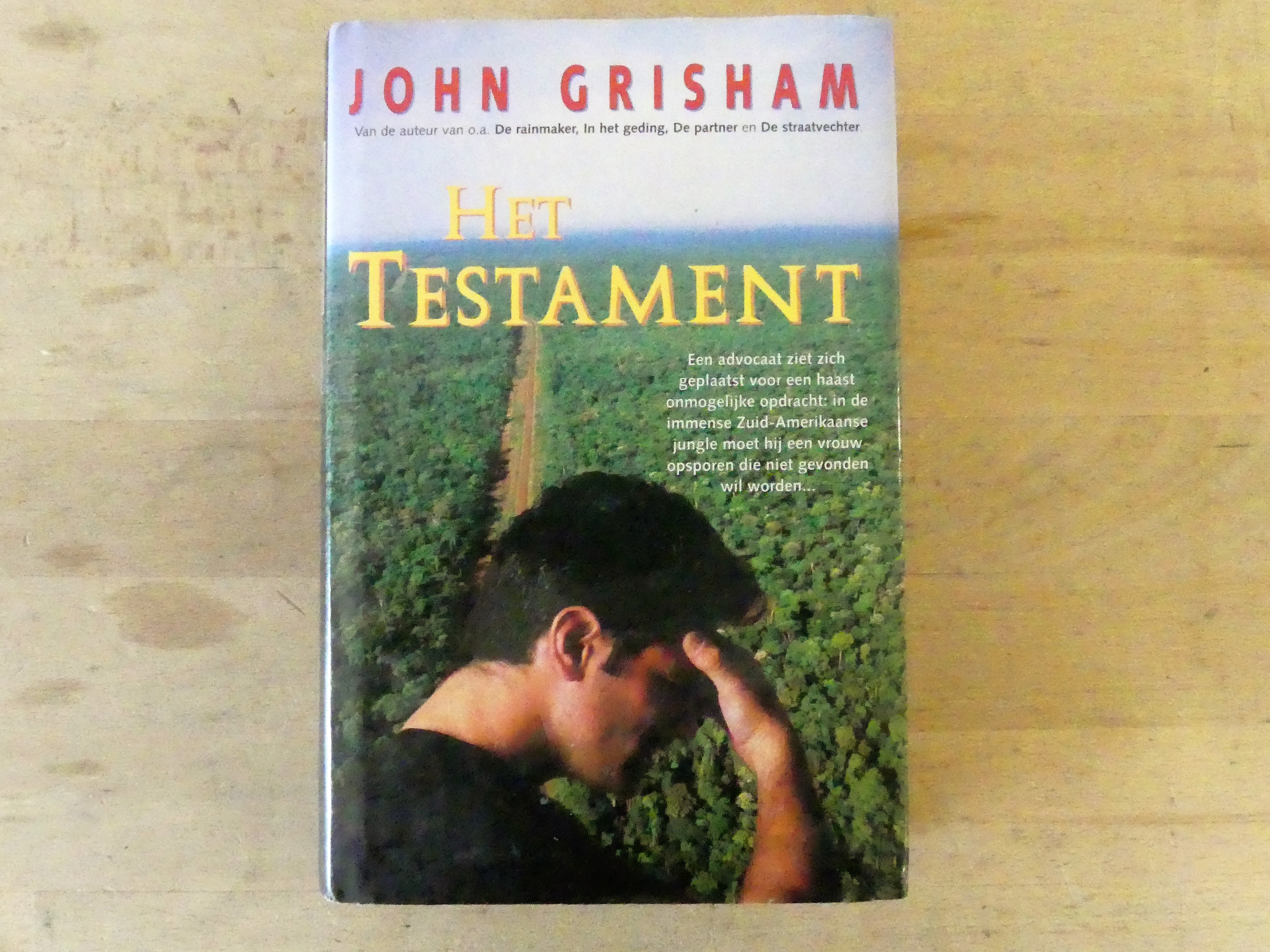 John Grisham "Het Testament"     