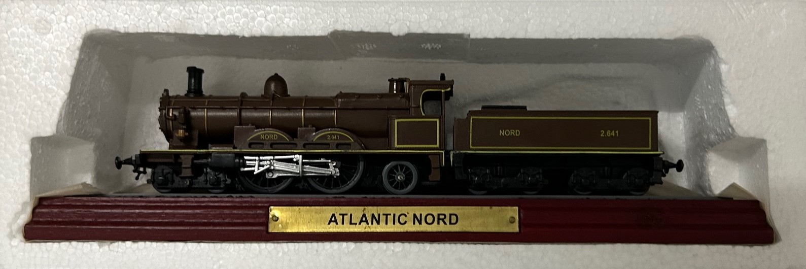 Modeltrein Atlas Editions Nord Atlantic