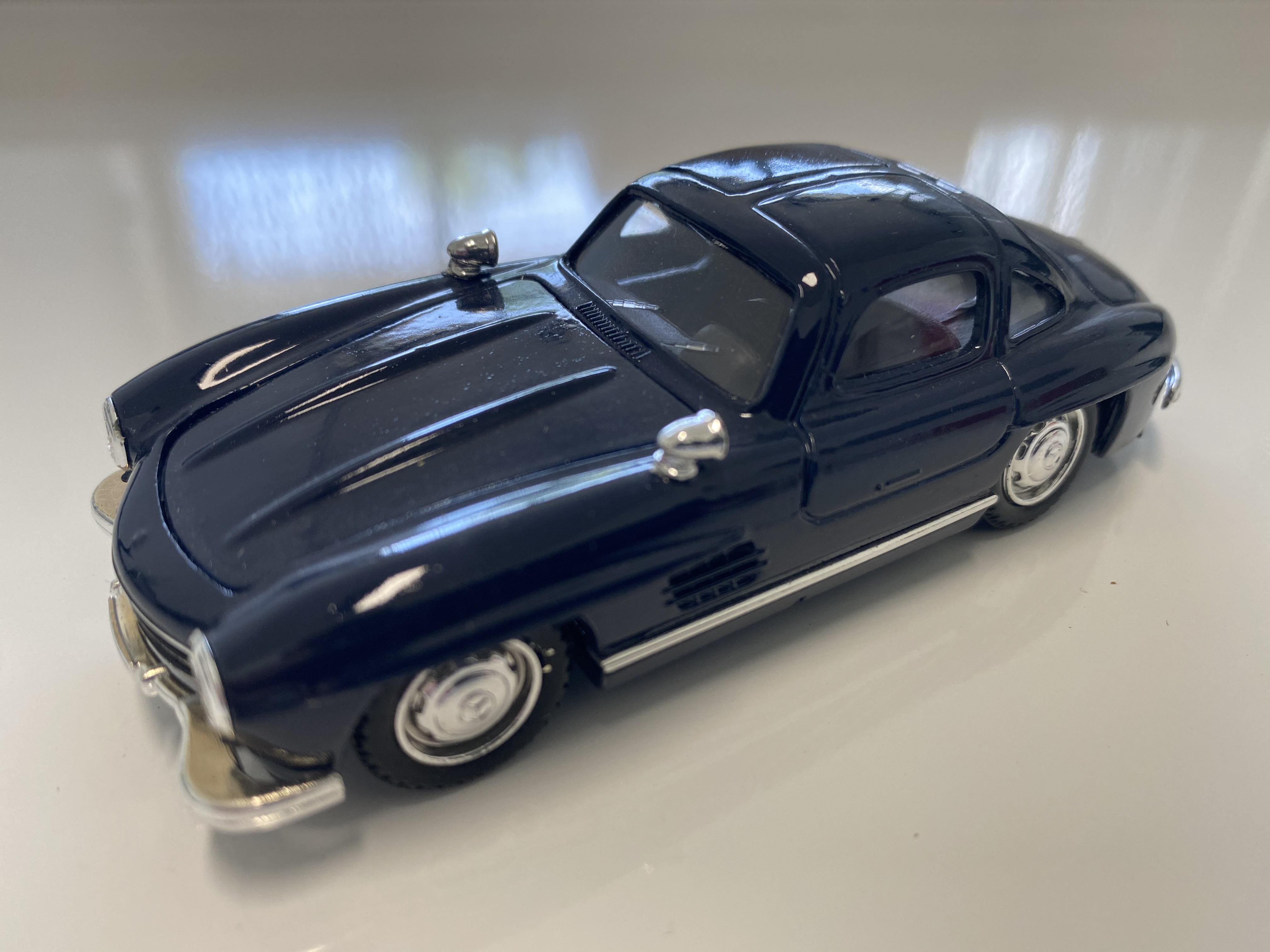 Solido miniatuur Mercedes 300SL 1954