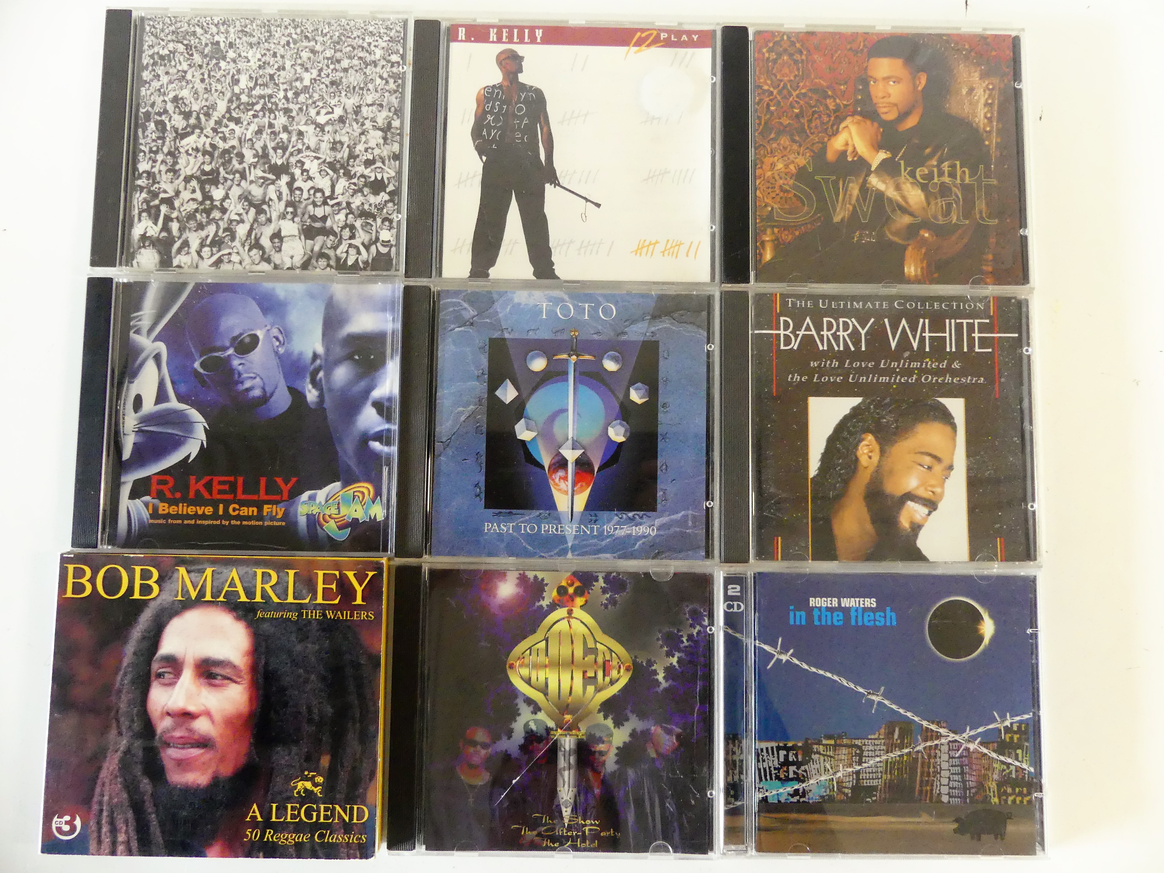 9 CD's diverse artiesten 