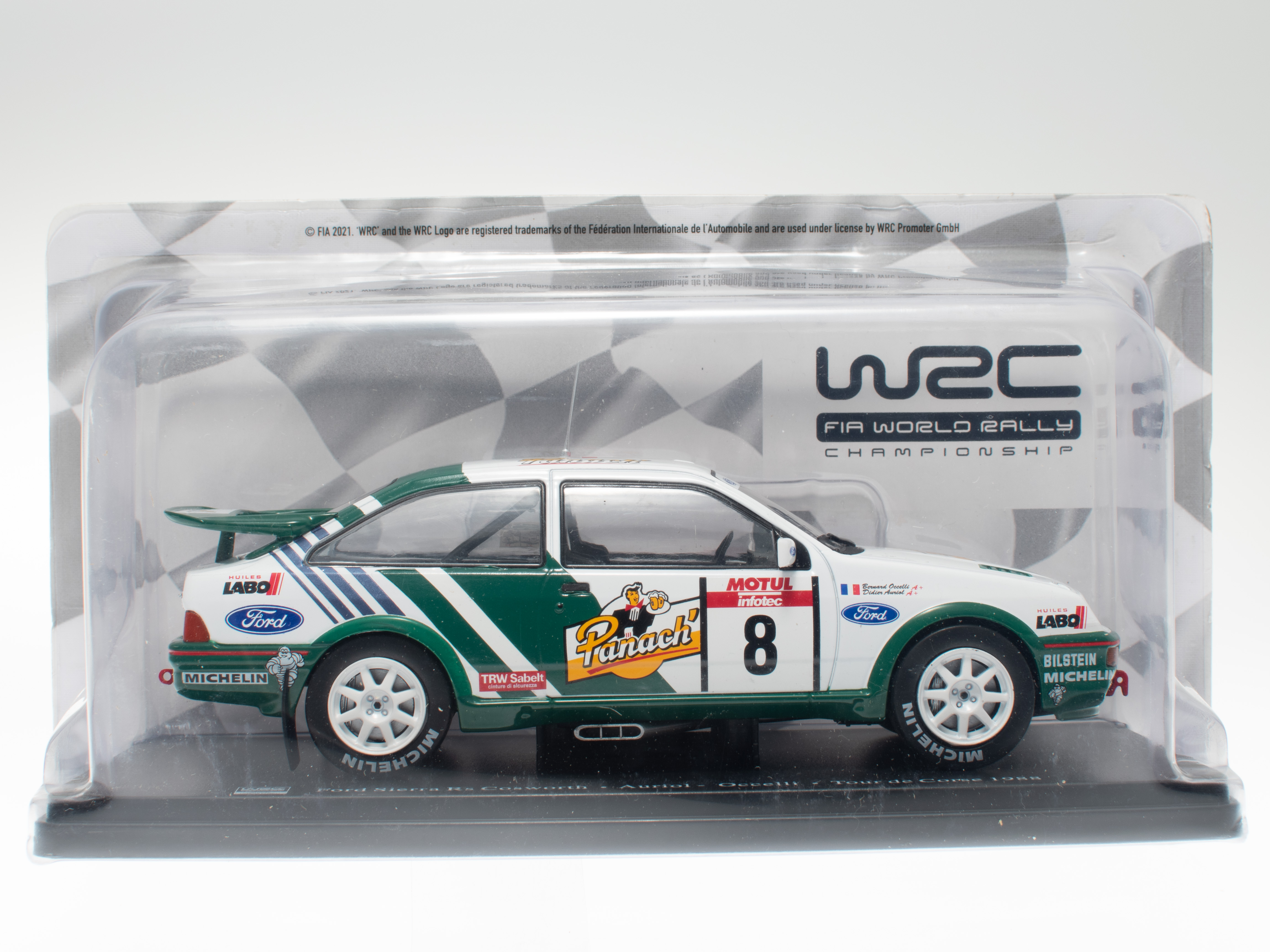 Replica Ford Sierra Rs Cosworth – Auriol – Occelli – Tour de Corse 1988