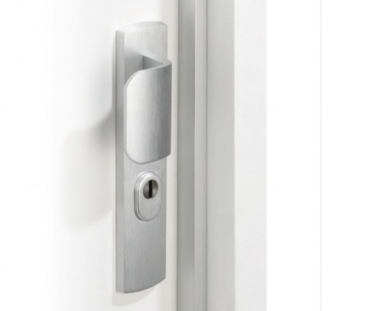 Axa deurbeveiligingstrip M3 5-9, maximale lengte 235 cm, inkortbaar, Aluminium.