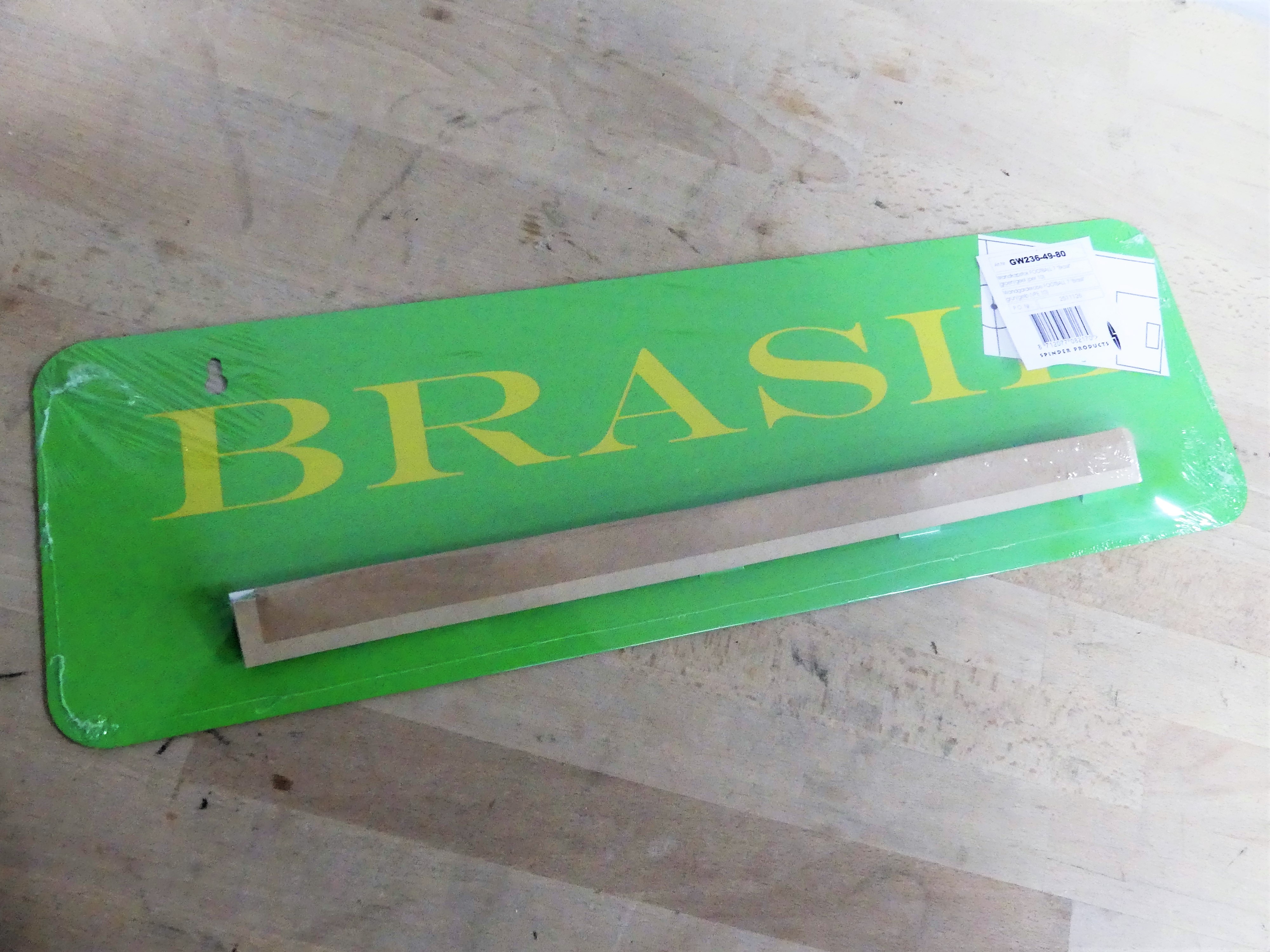 Metalen wandkapstok "Brasil" 57x18 cm  