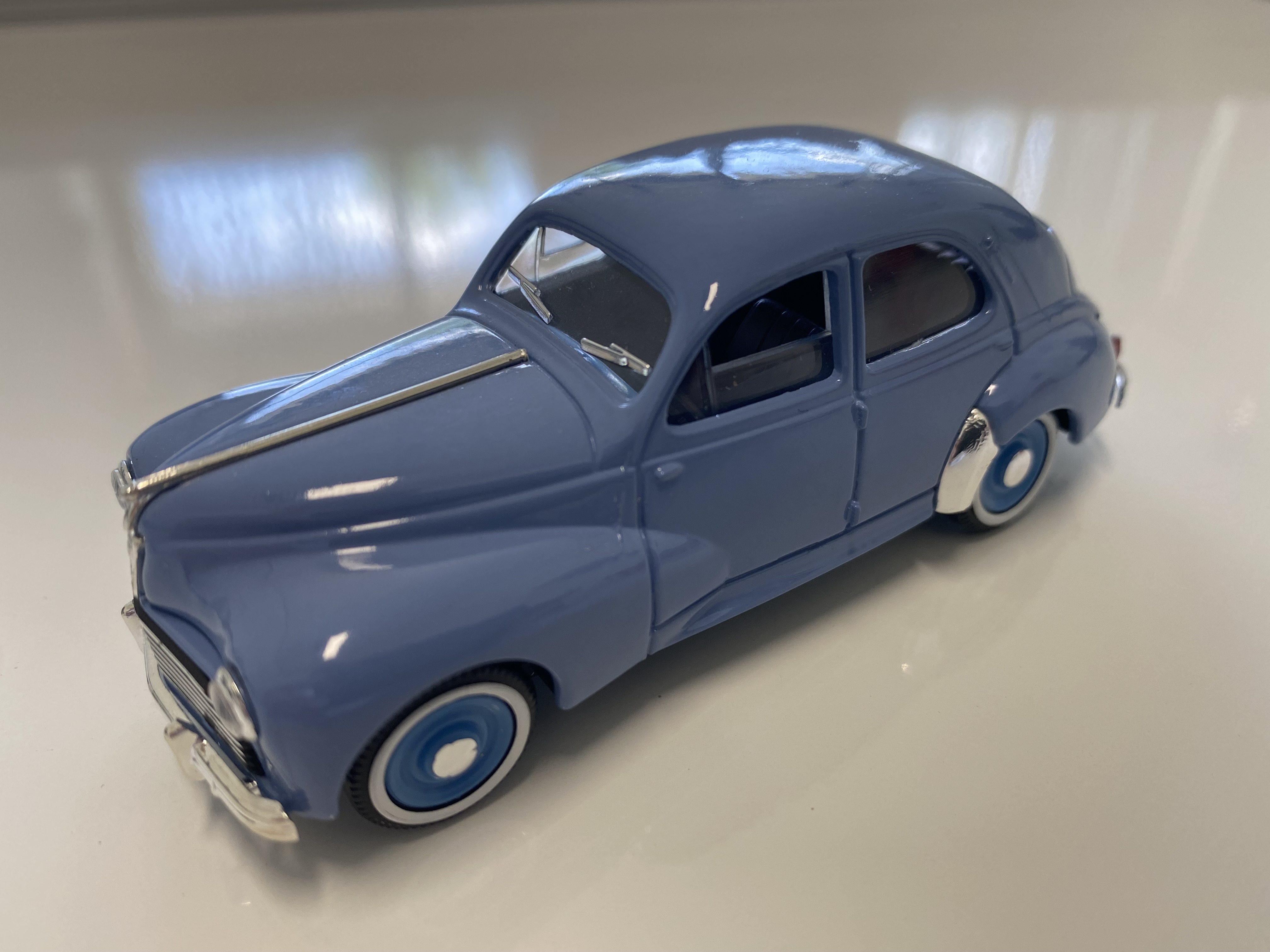 Solido miniatuur Peugeot 203 