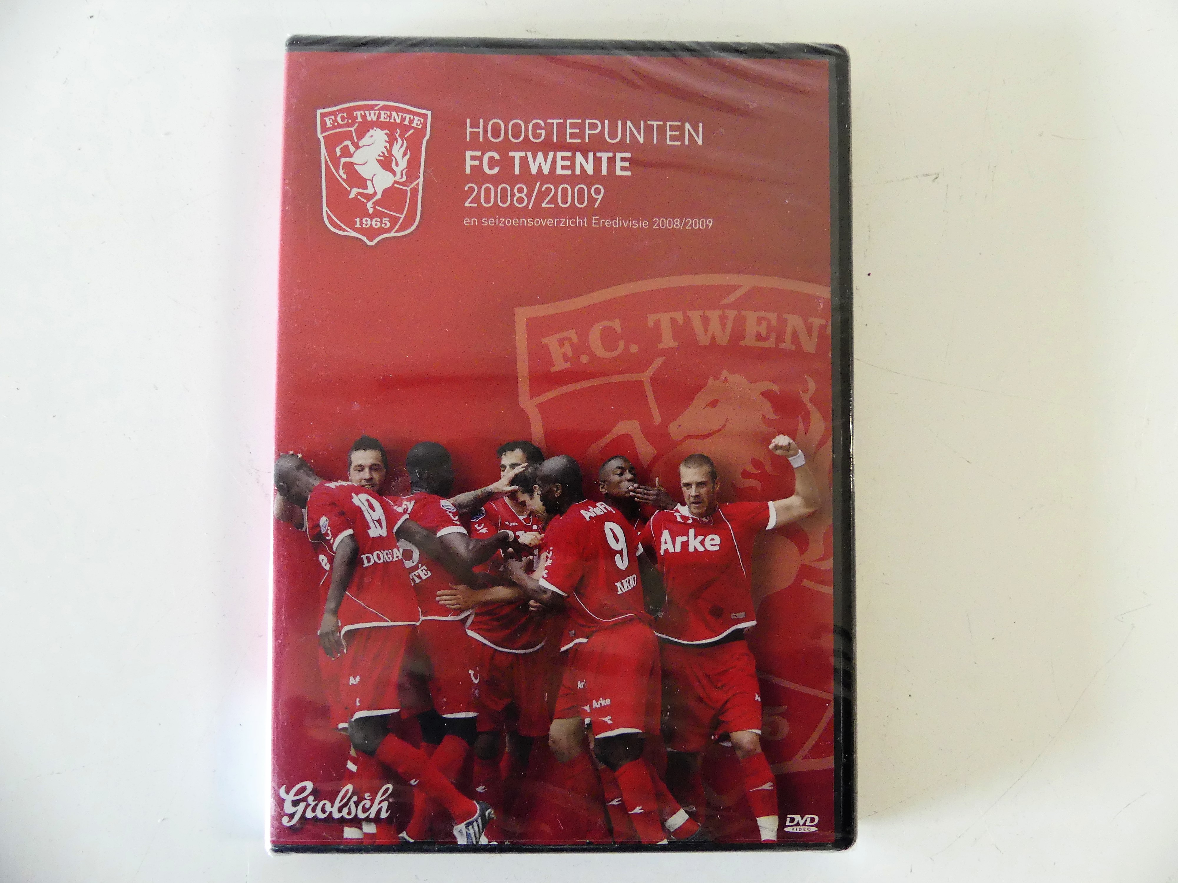 DVD met hoogtepunten FC Twente seizoen 2008/2009