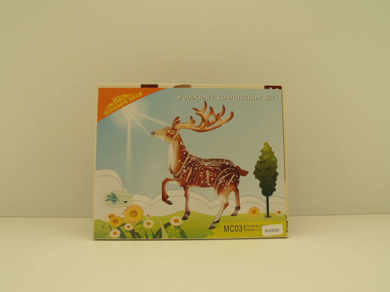 3d Puzzle Red deer Color