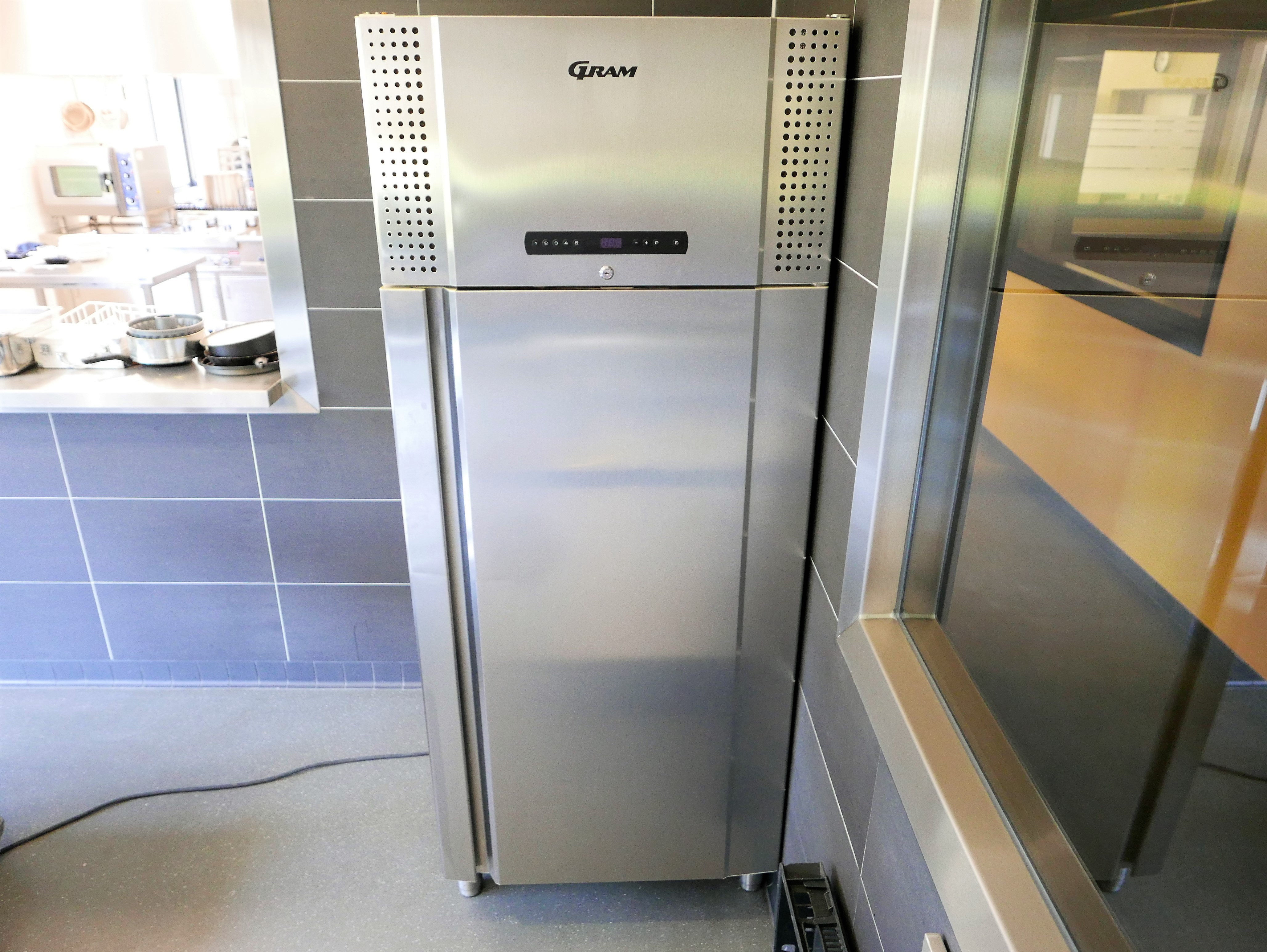 Gram RVS koelkast Twin K 600 RSG 4N 