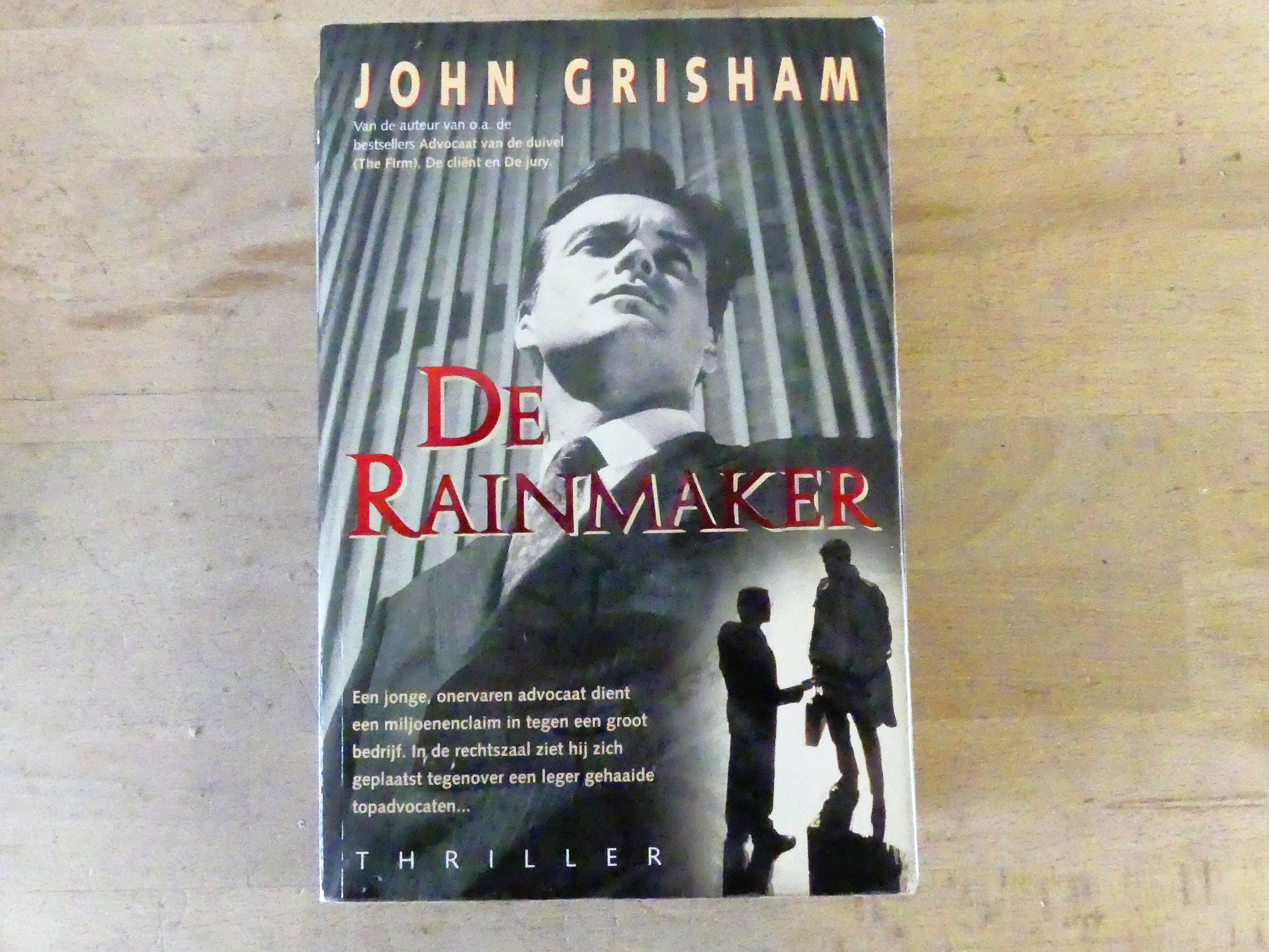 John Grisham "De Rainmaker" 