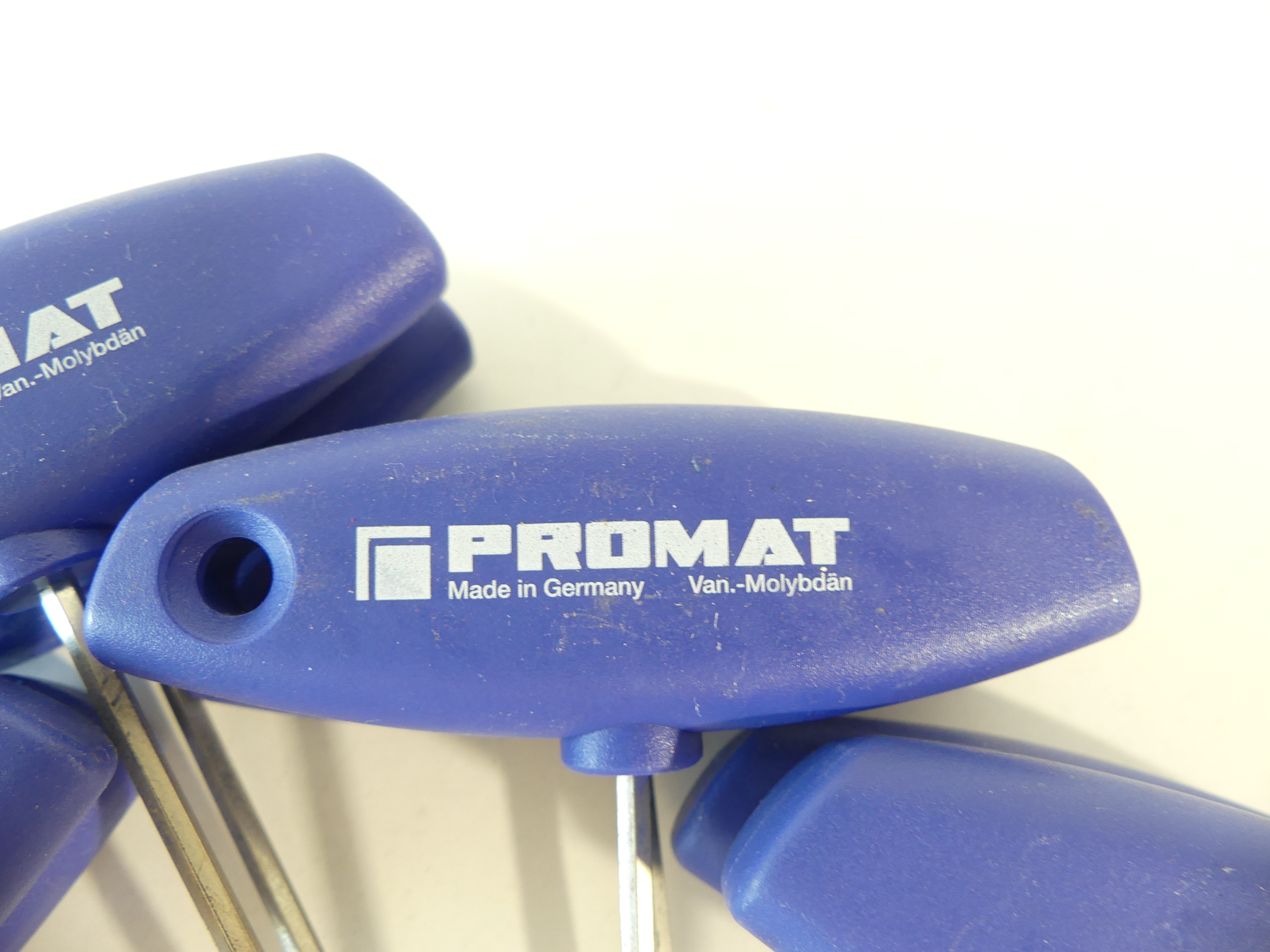 10x Promat stiftsleutel 2,5x100