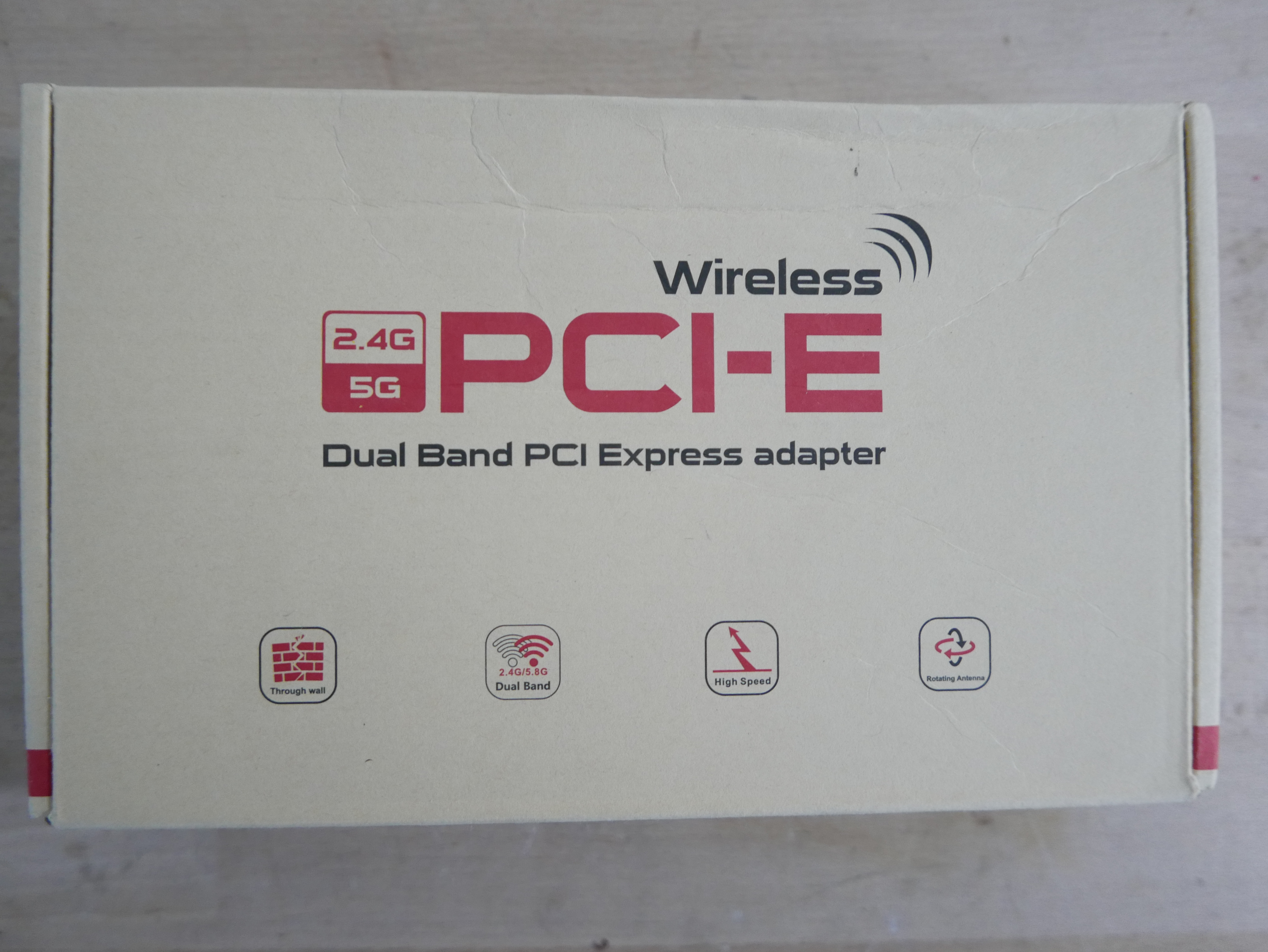 Edup dual band pci adapter (adviesprijs € 59,-)
