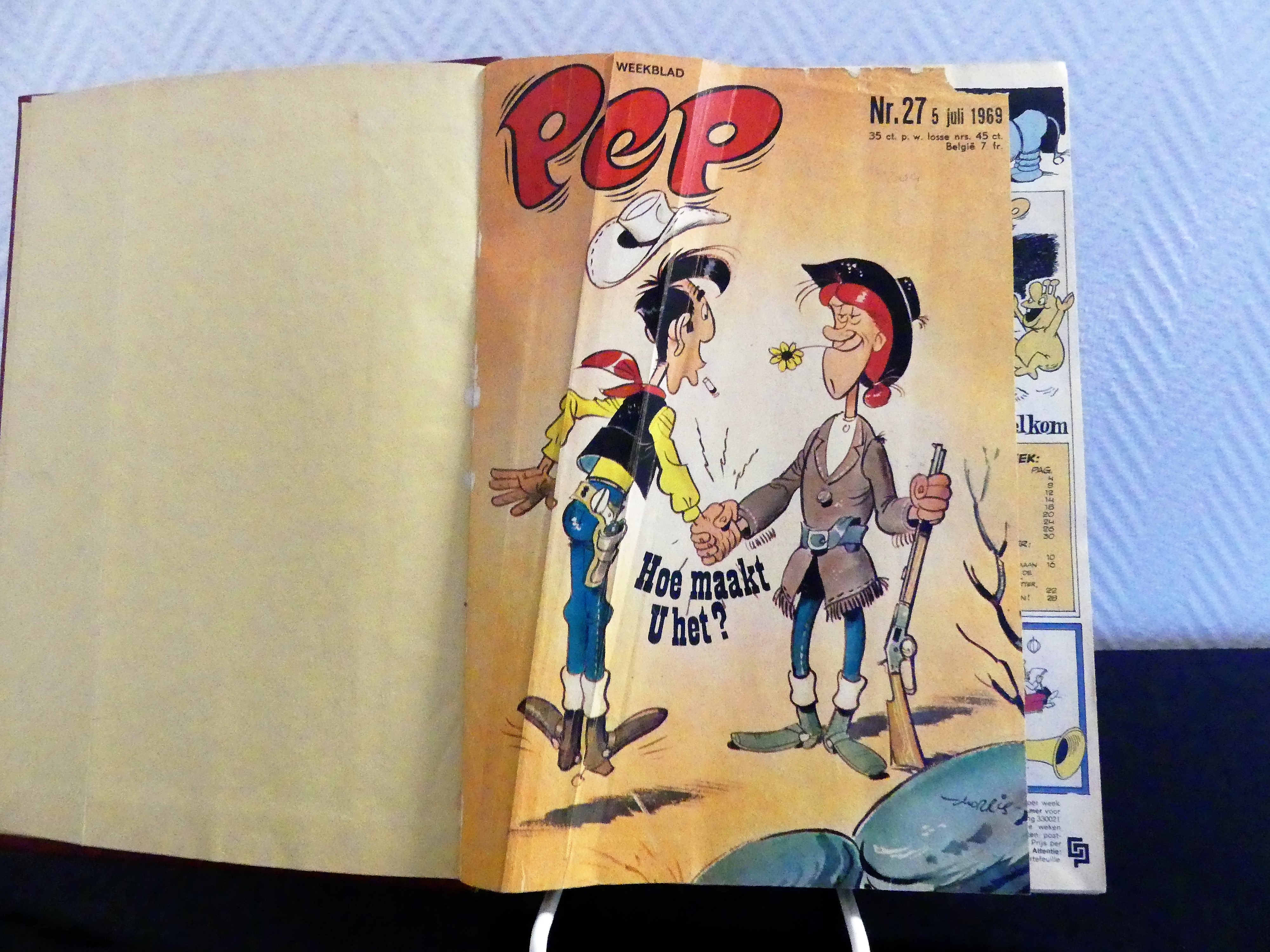 verzamelband Pep tijdschrift 1969