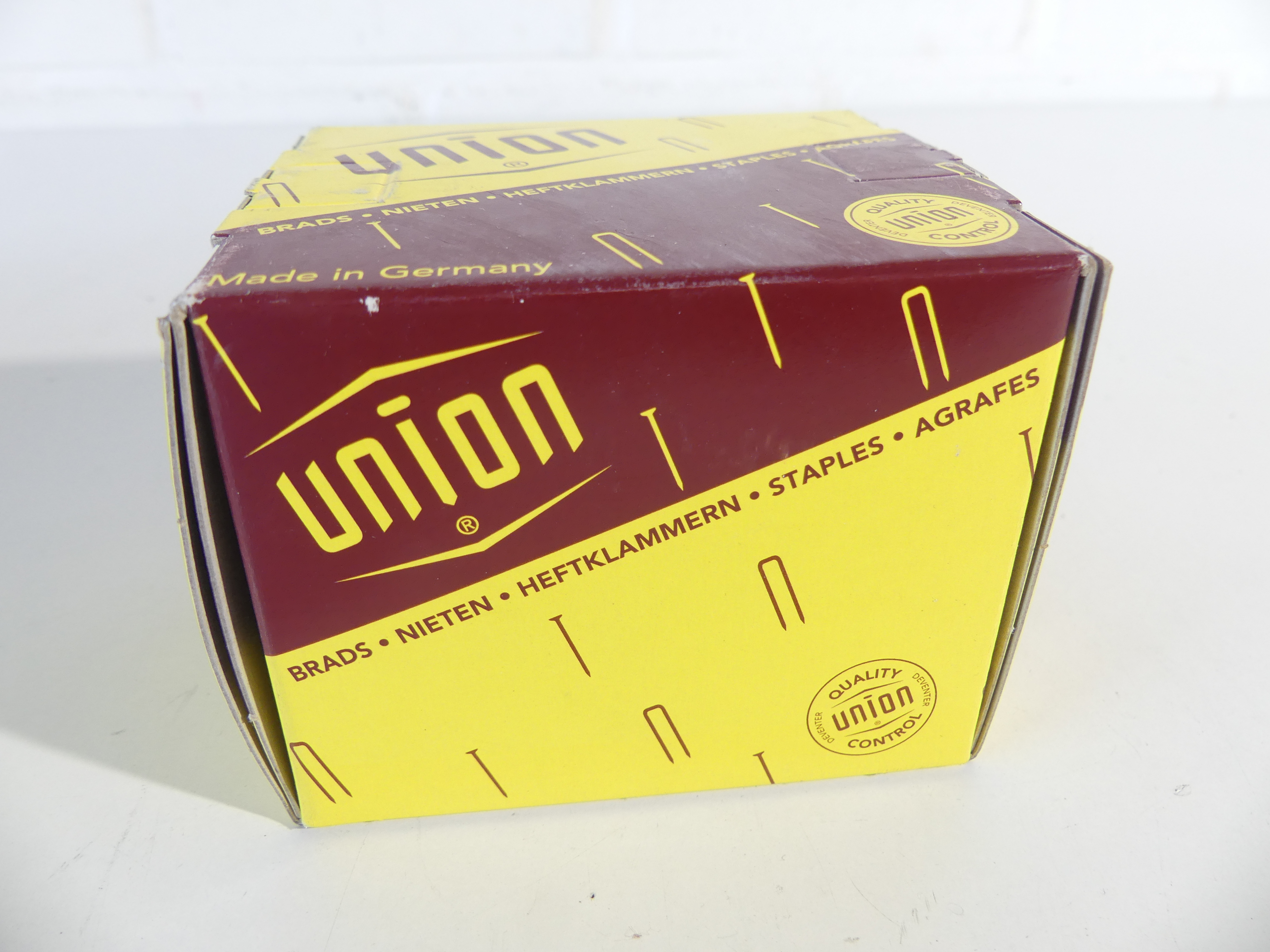 1x Union nieten 2.500 stuks Goldlook N-56CHHD