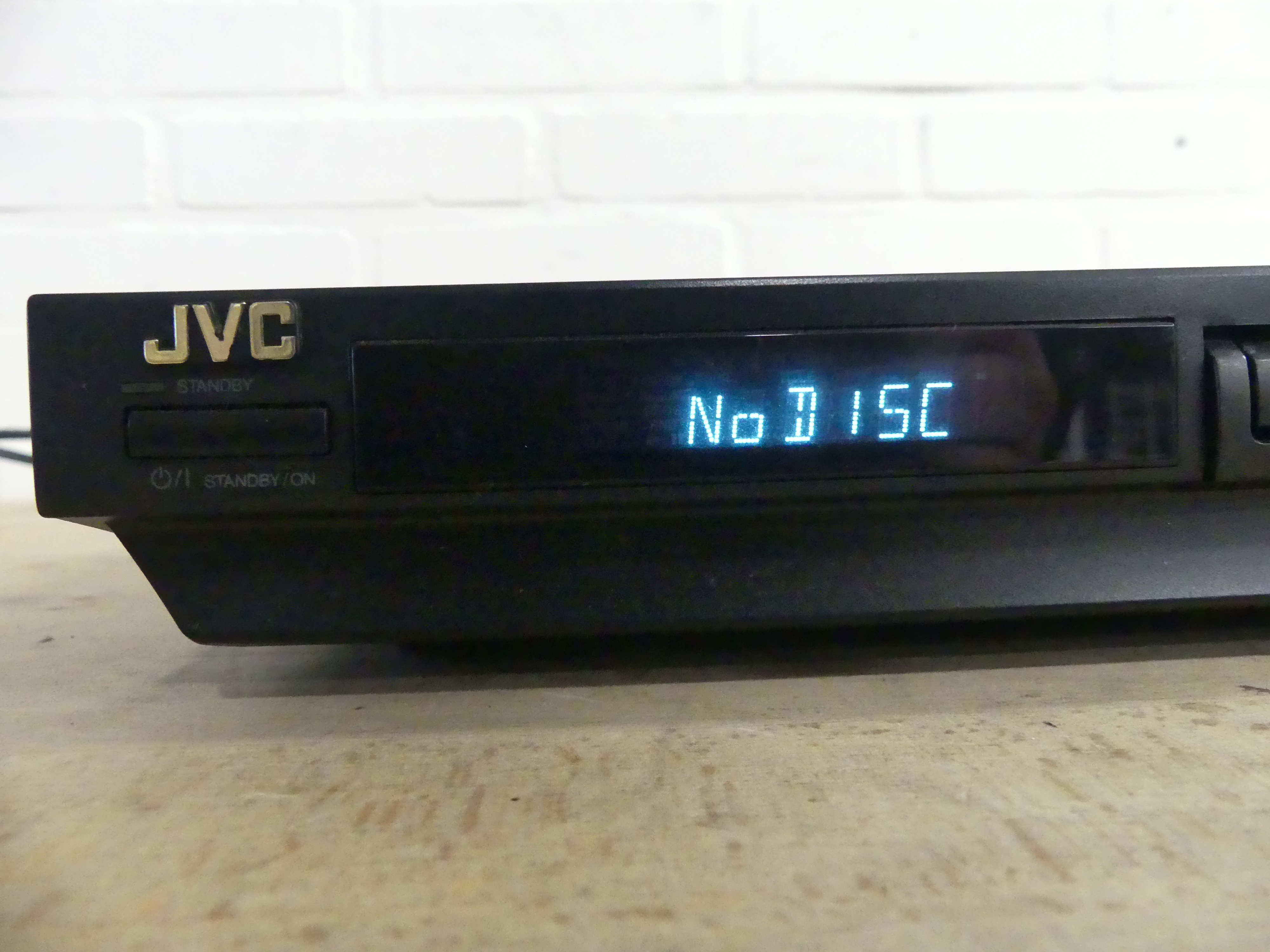 JVC DVD speler XV-N30BK