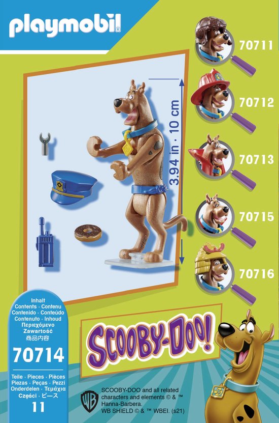 Playmobil Scooby-Doo