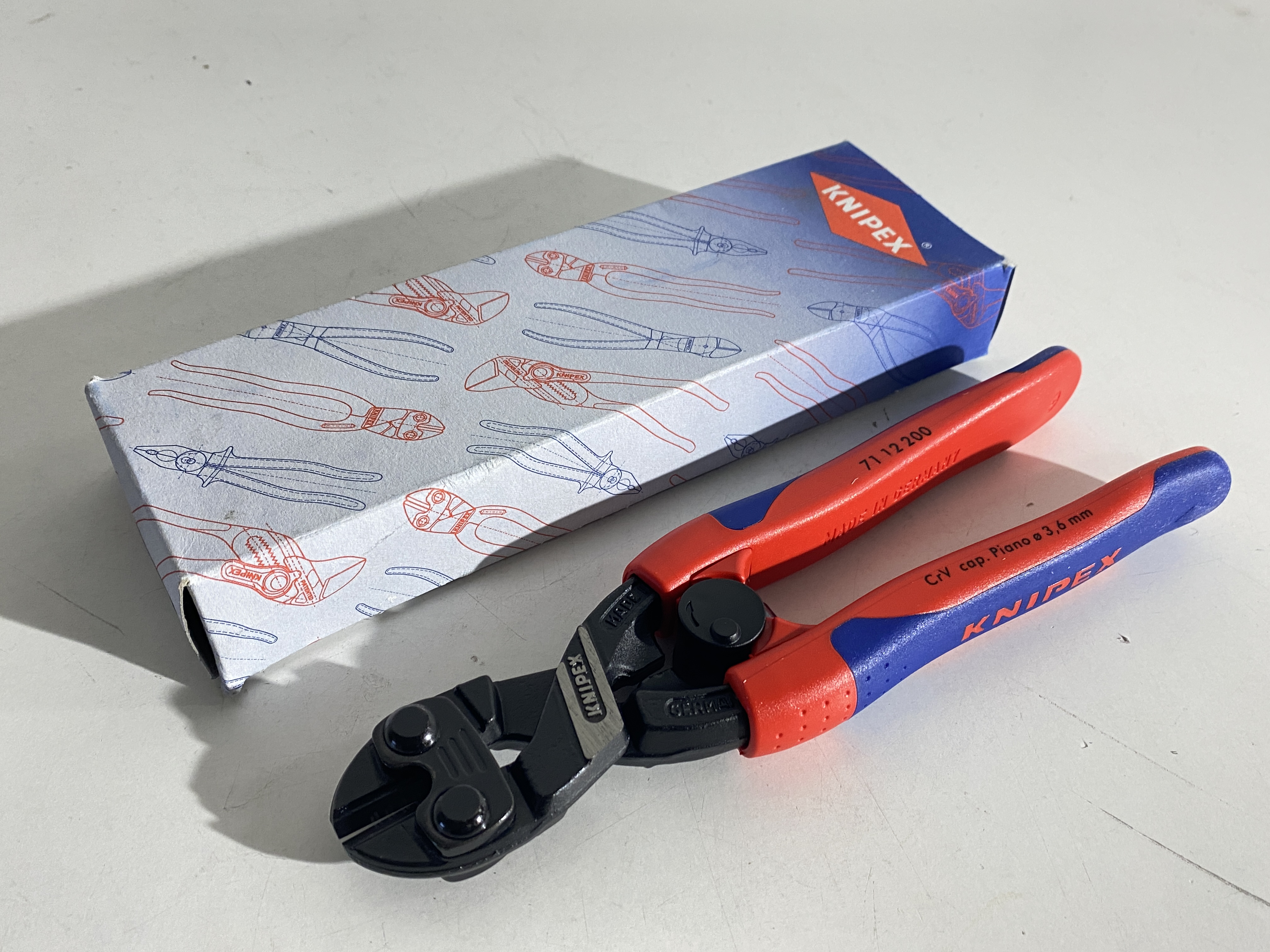 Knipex boutensnijtang  