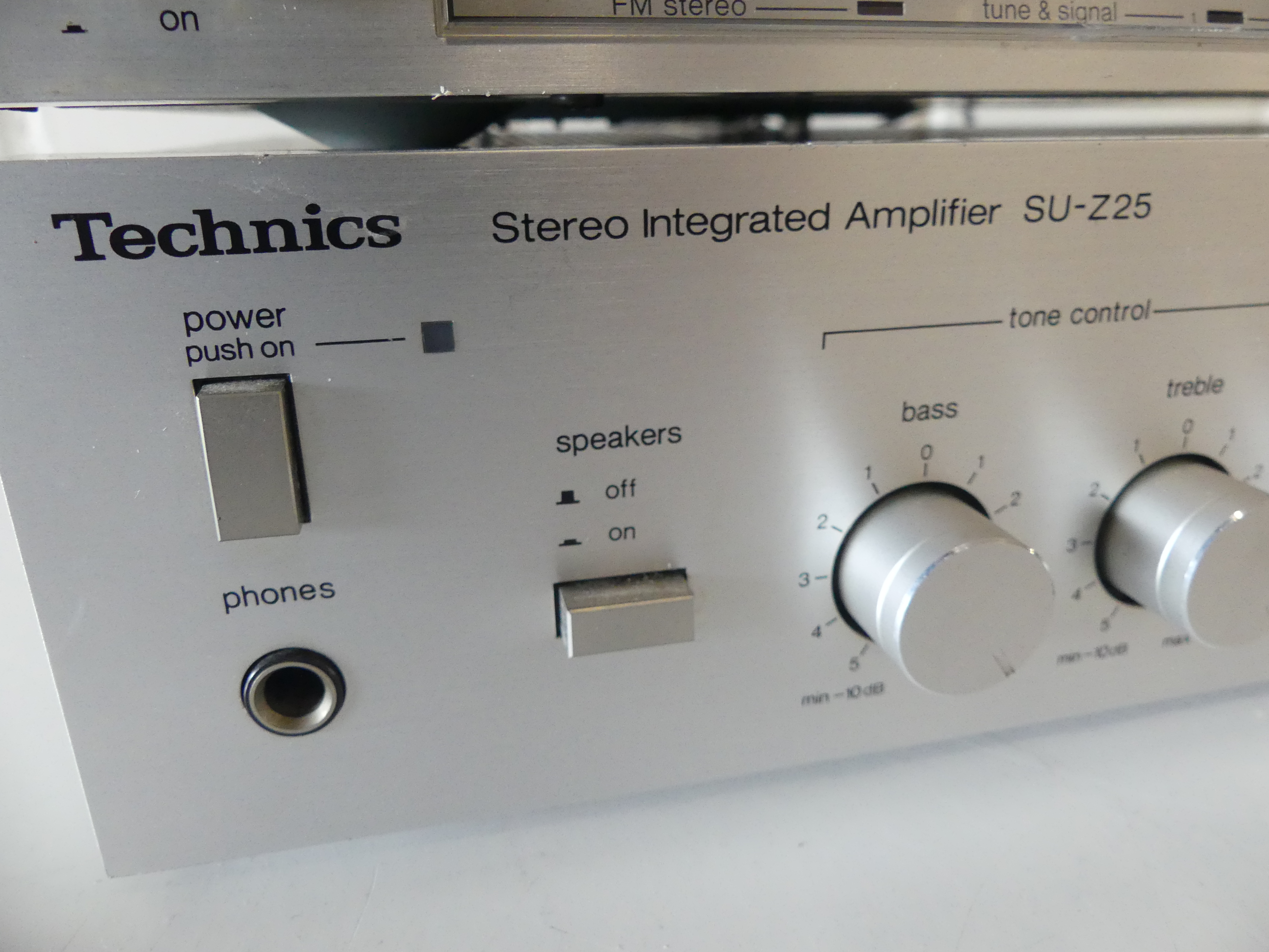 Technics audio set 