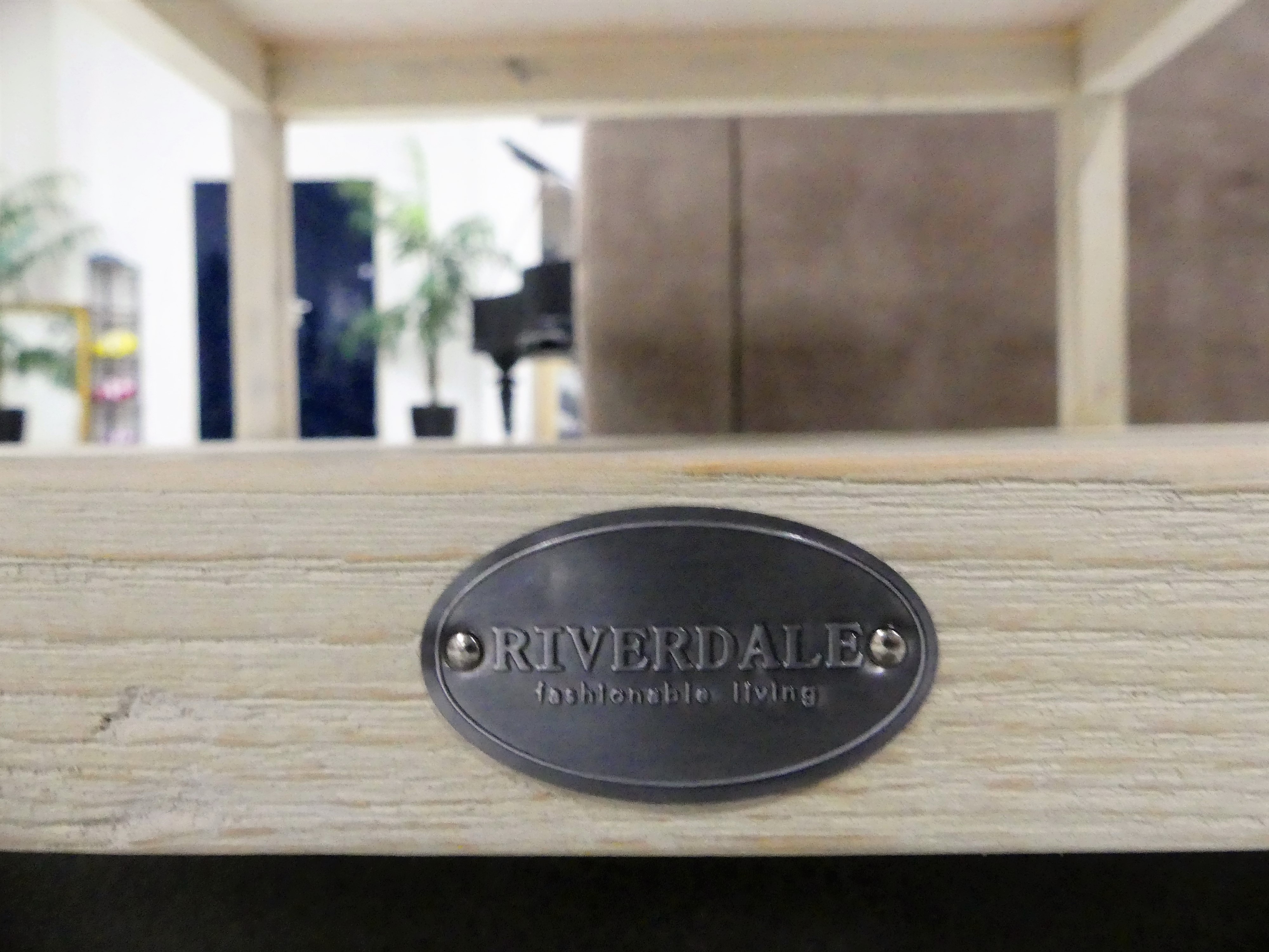 Riverdale salontafel 80x80x42 cm