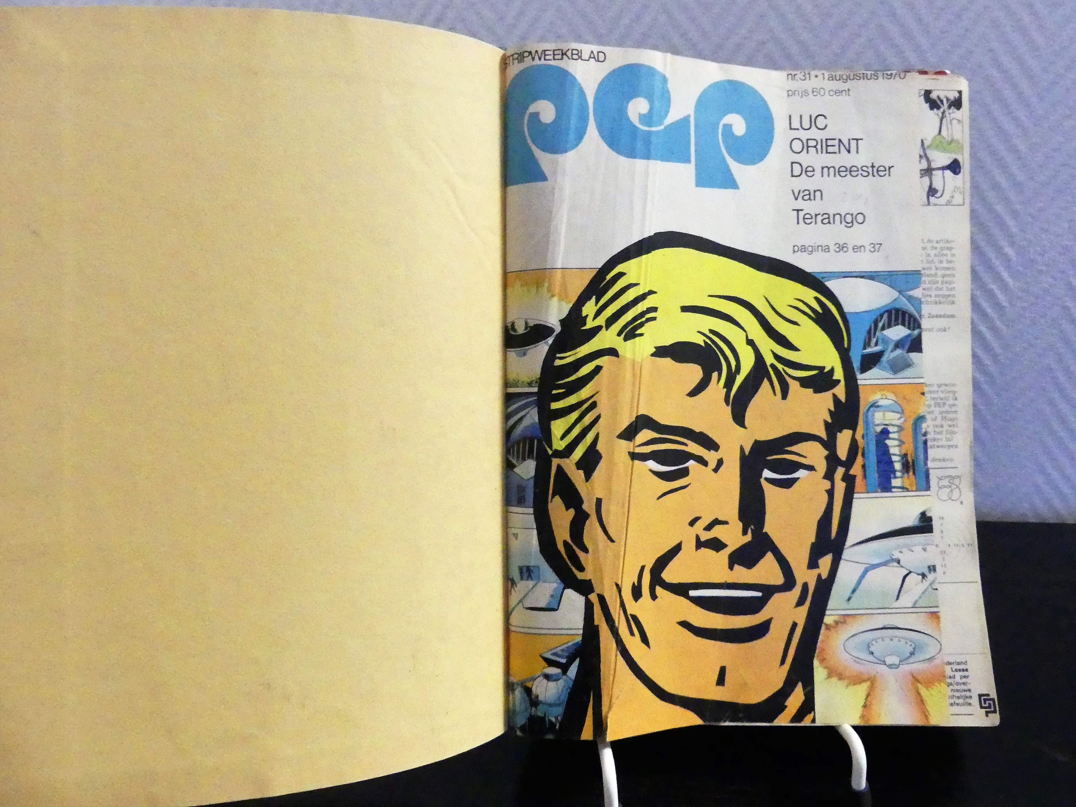 verzamelband Pep tijdschrift 1970