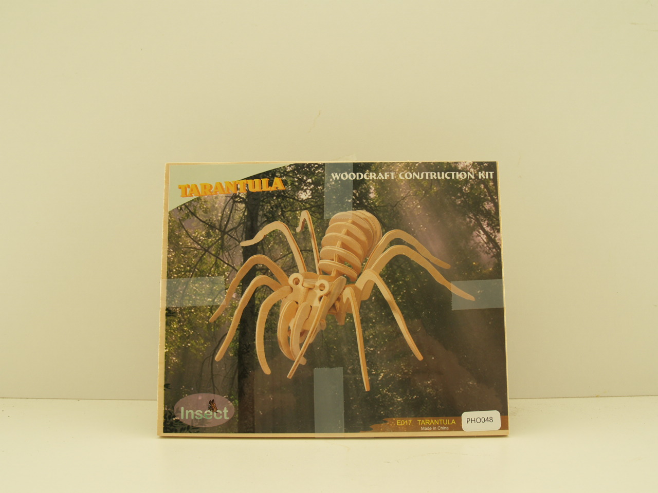 3d Puzzle Tarantula 