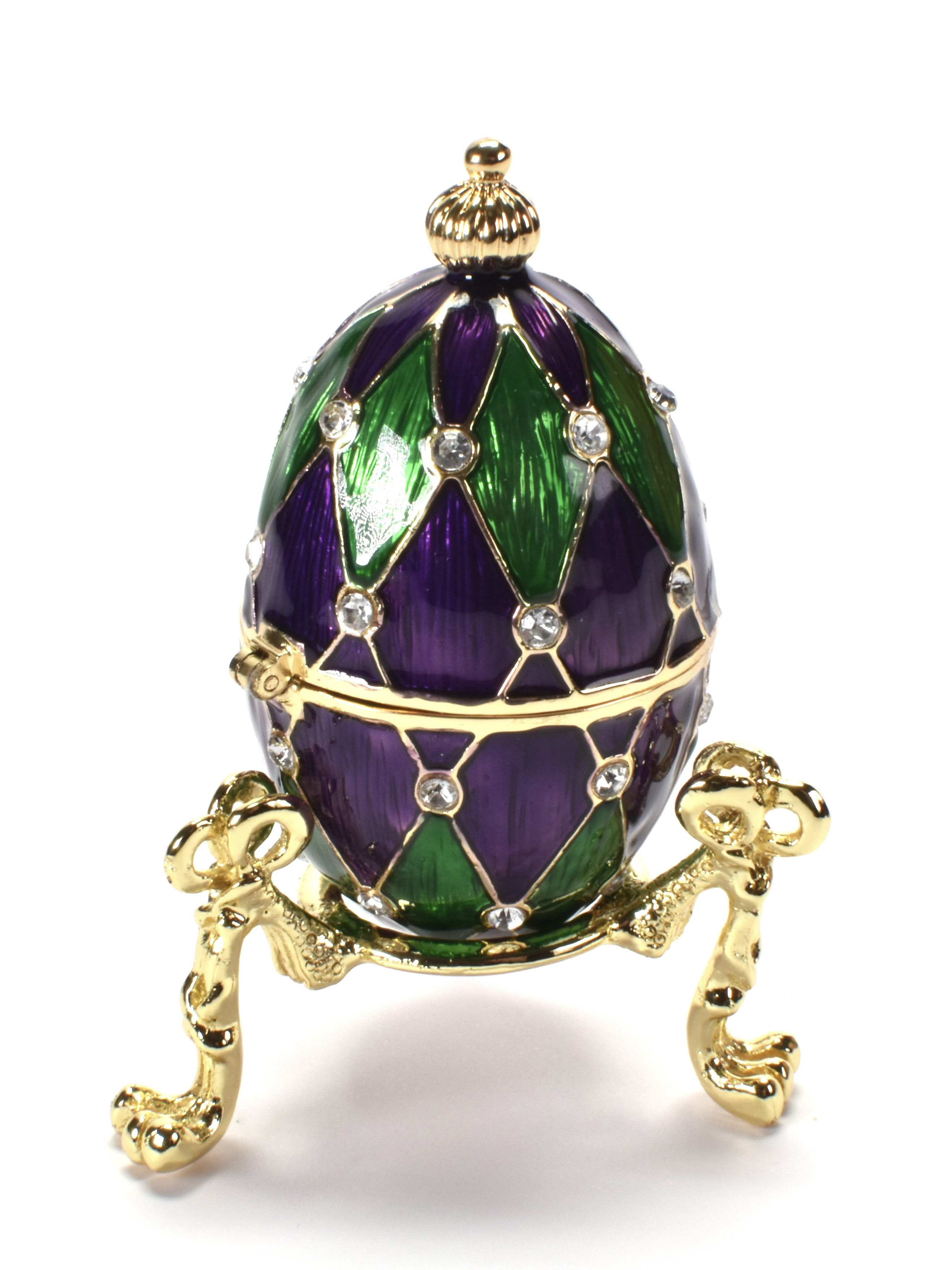 Veiling van  eieren in Fabergé stijl, van de Czars Collectie, deze veiling sluit op 02 maart 2024 om 19.00 uur