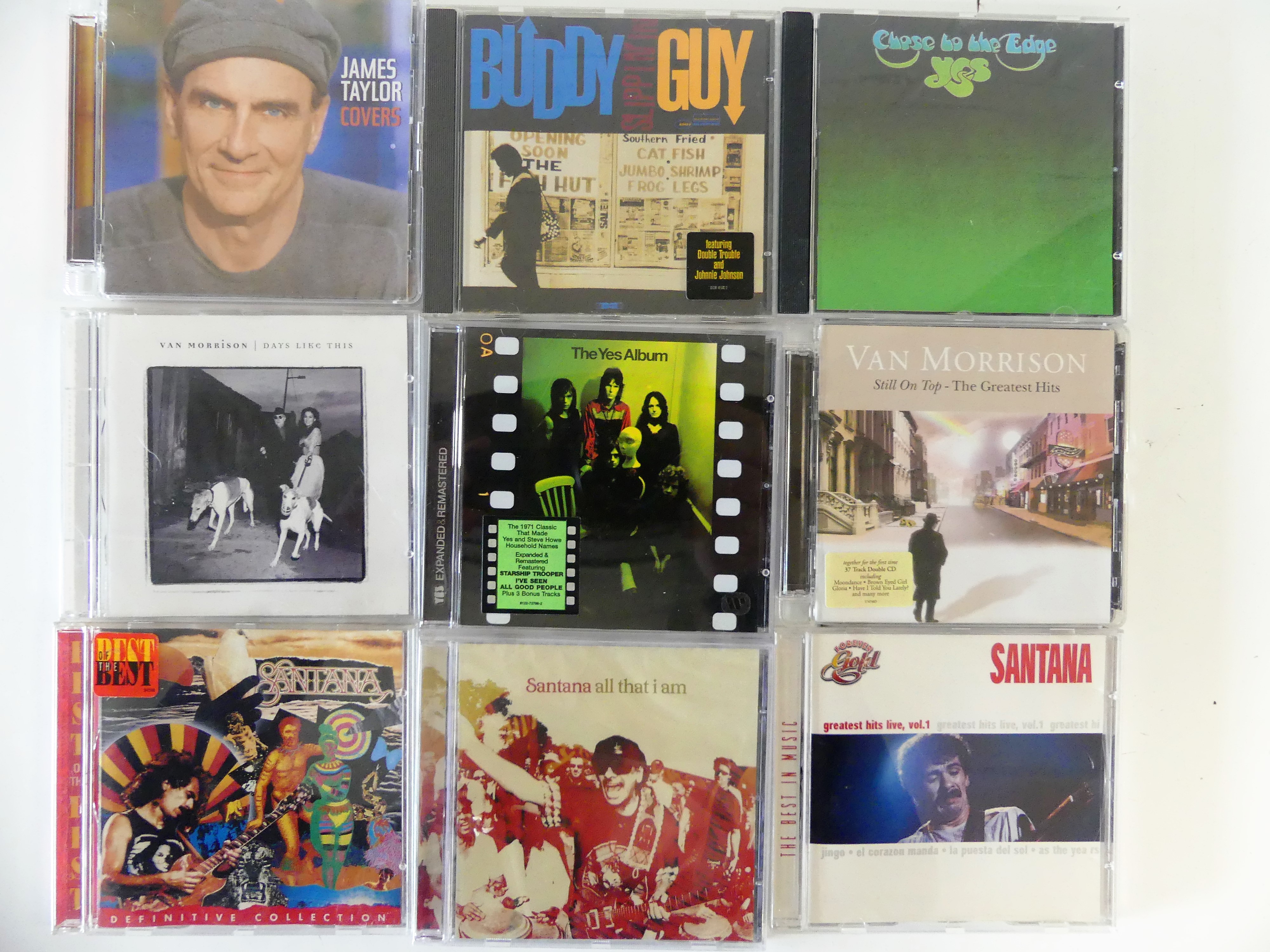 9 CD's diverse artiesten  