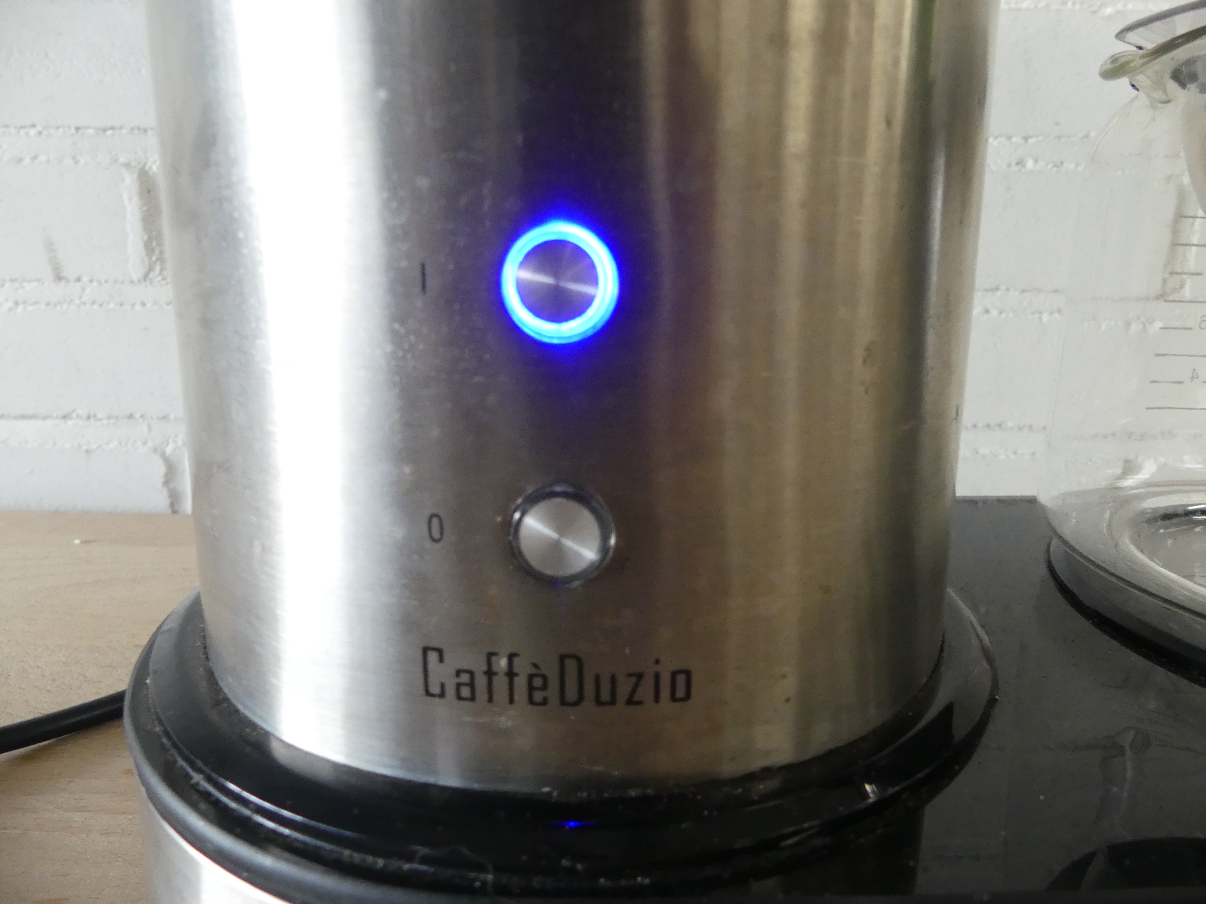 Caffe Duzio koffiezetapparaat rvs