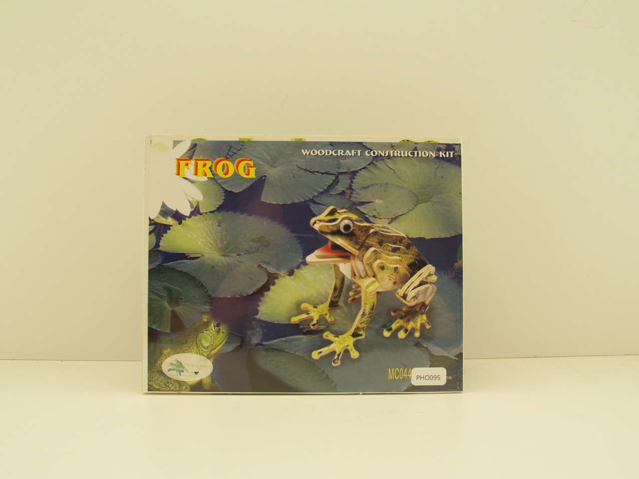 3d Puzzle Frog Color