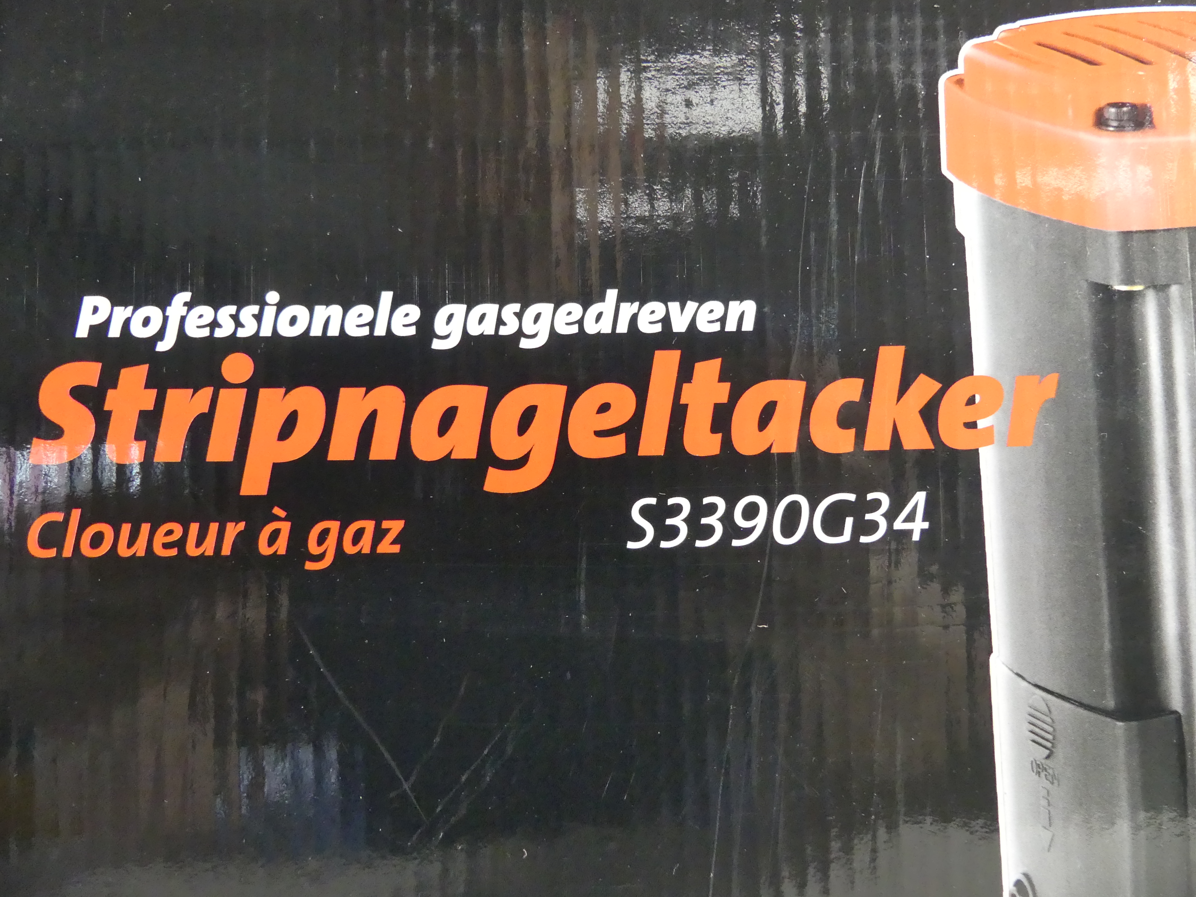 Dutack Pro stripnageltacker S3390G34