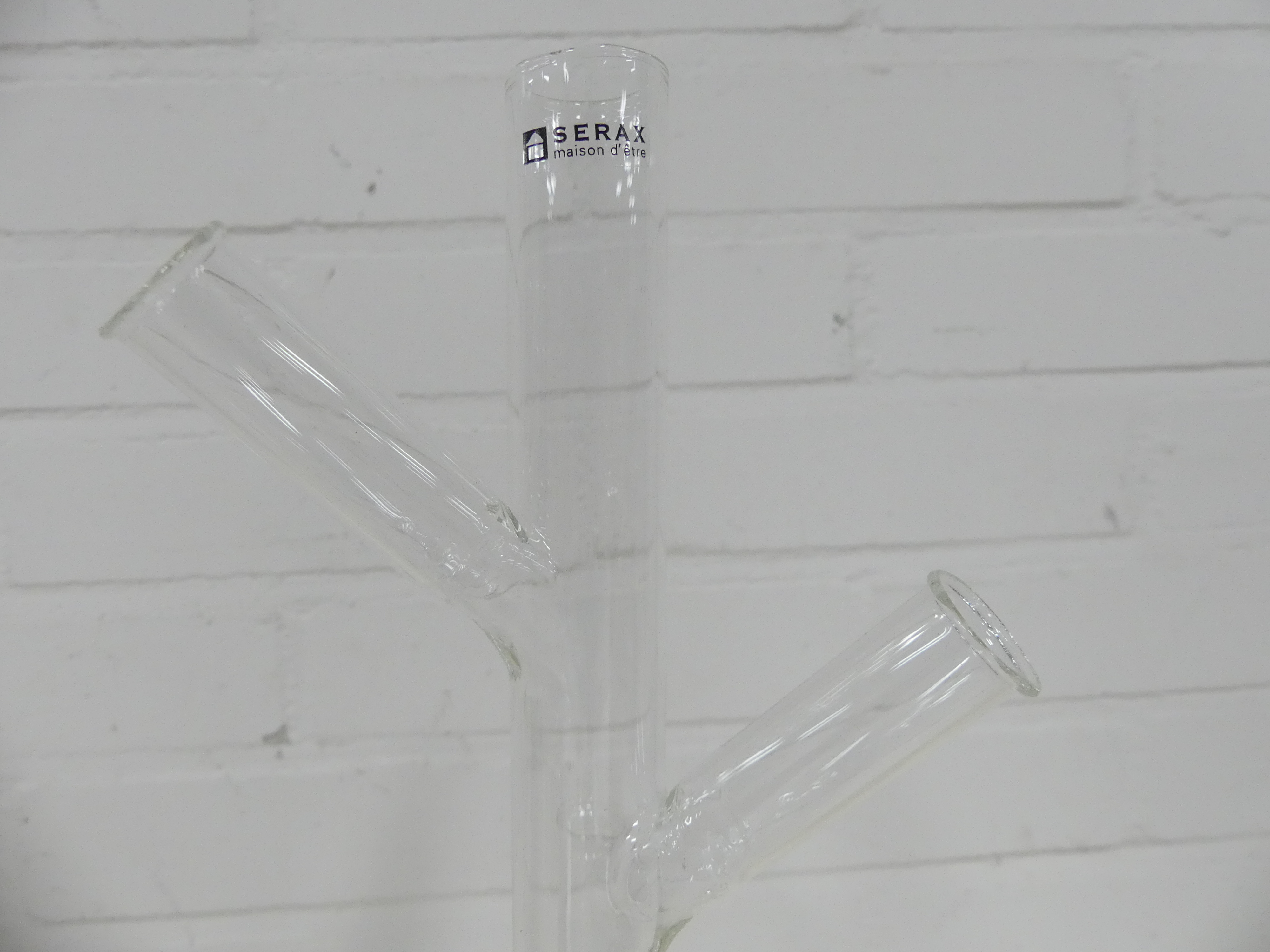 Serax glazen vaas 40cm hoog 
