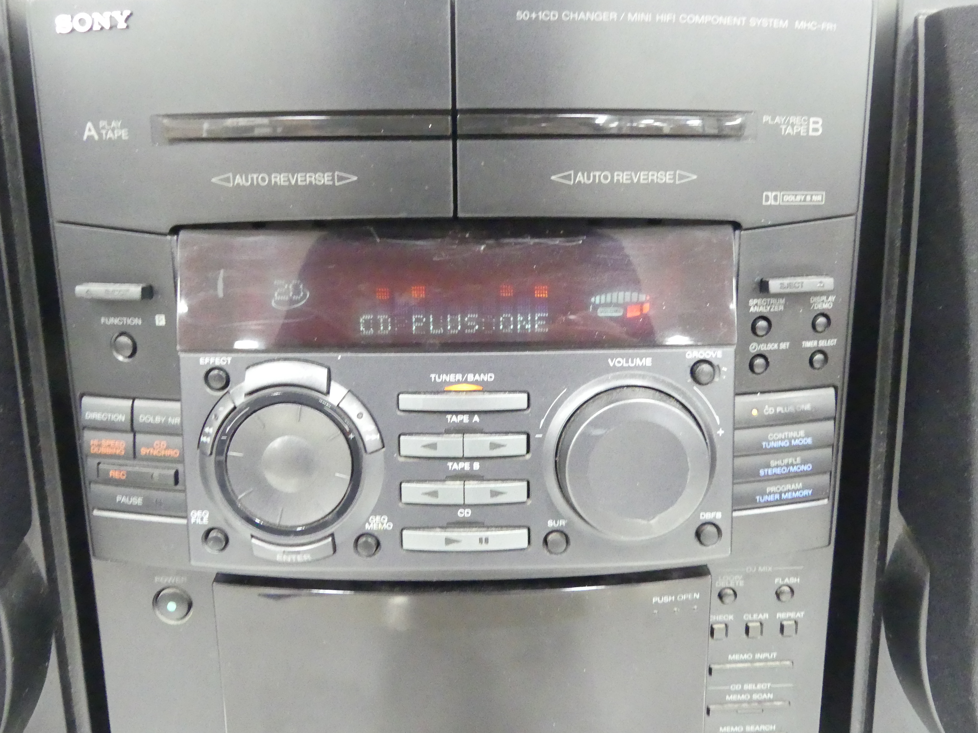 Sony Hifi set met Megastore cd speler voor 50 discs