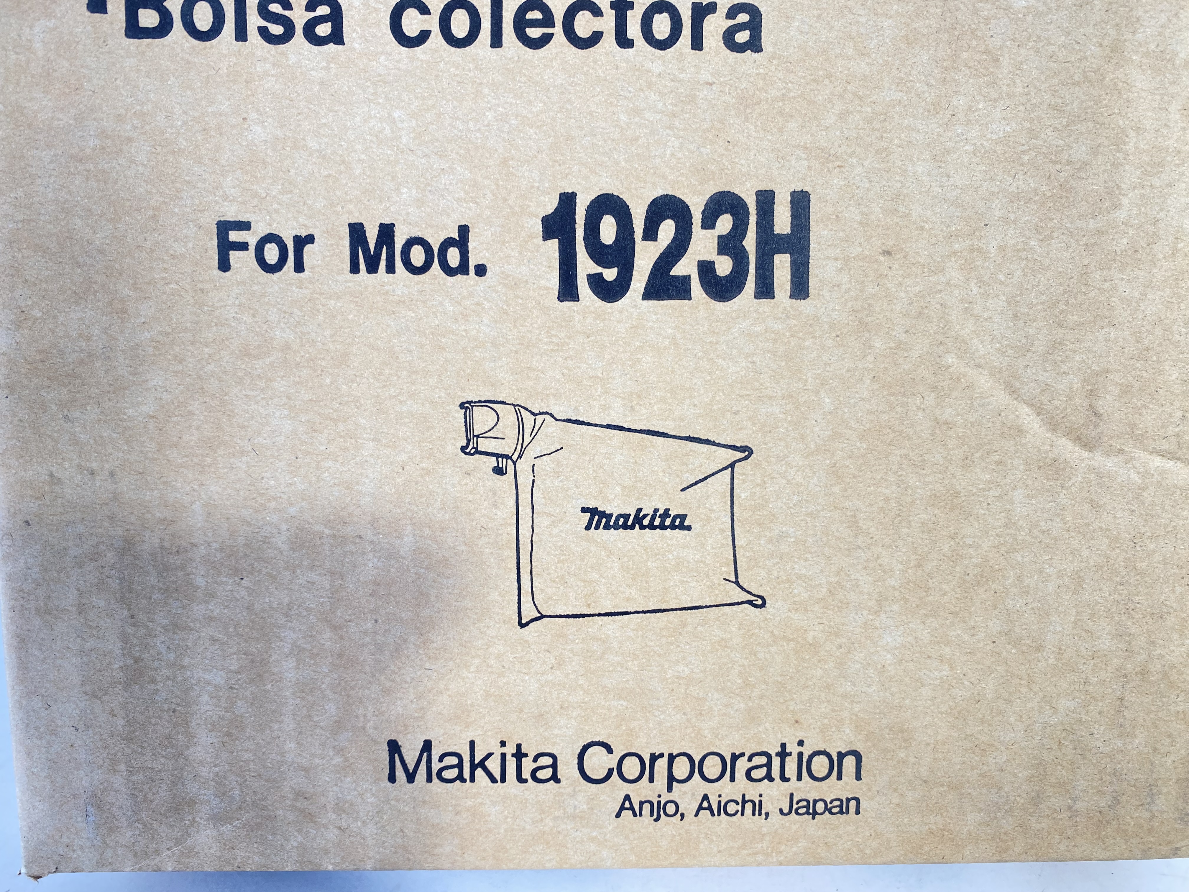 Makita stofzak model 1923H 