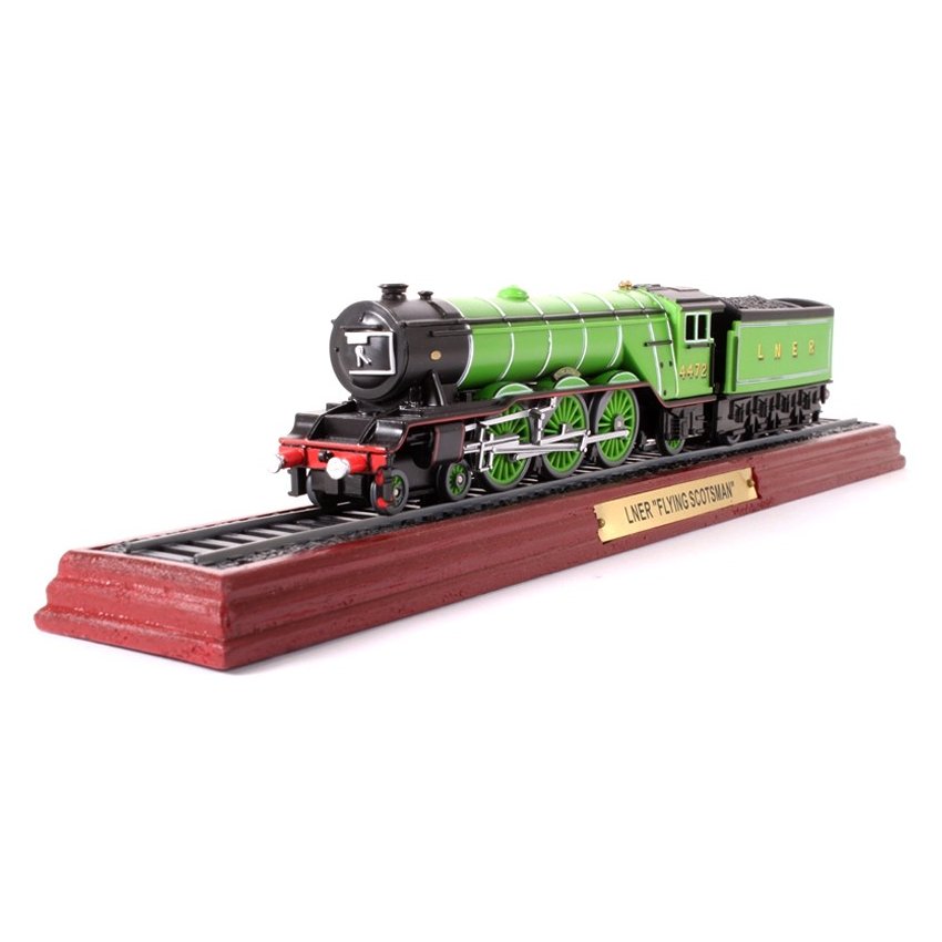 Modeltrein Atlas Editions LNER Stoomlok “Flying Scotsman Class A1 4-6-2 