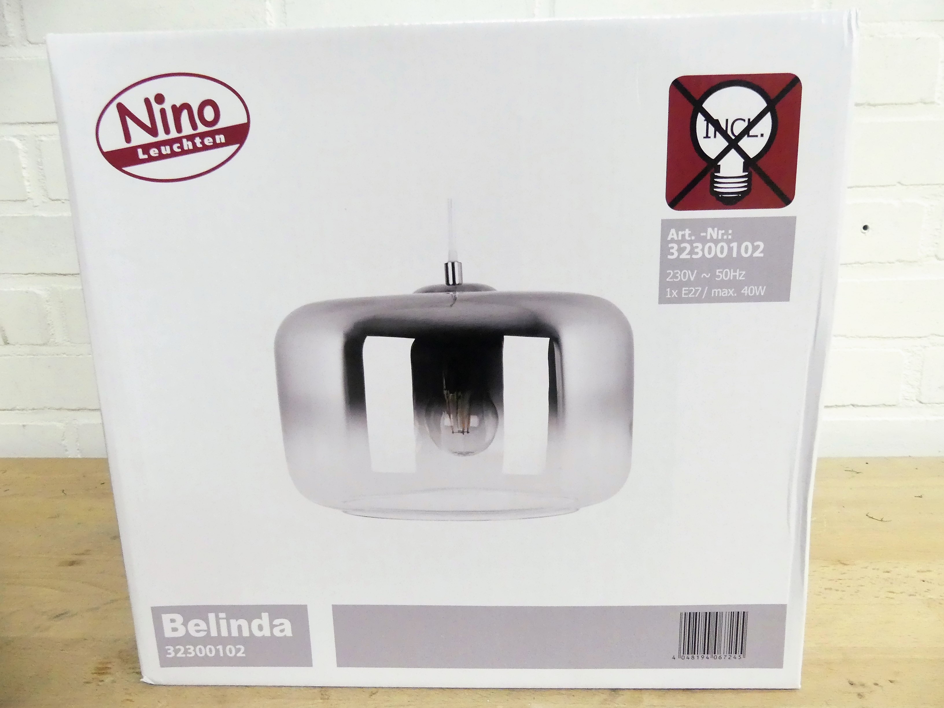 Nino hanglamp Belinda 150 cm hoog