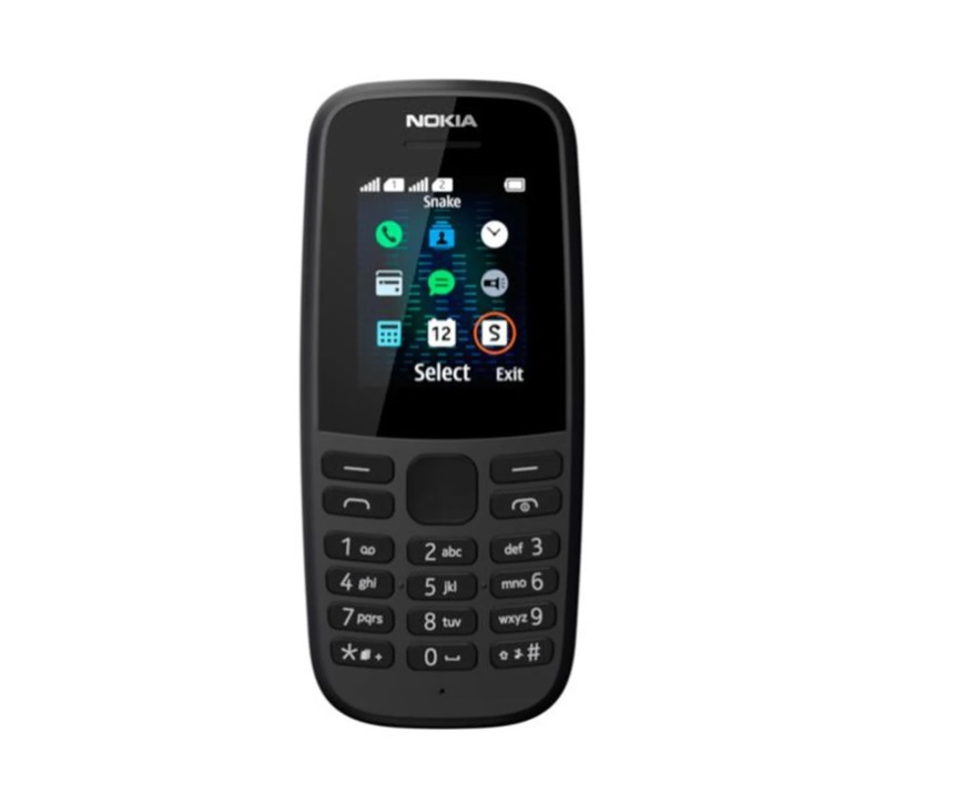 Nokia 105 mobiele telefoon 4th Edition