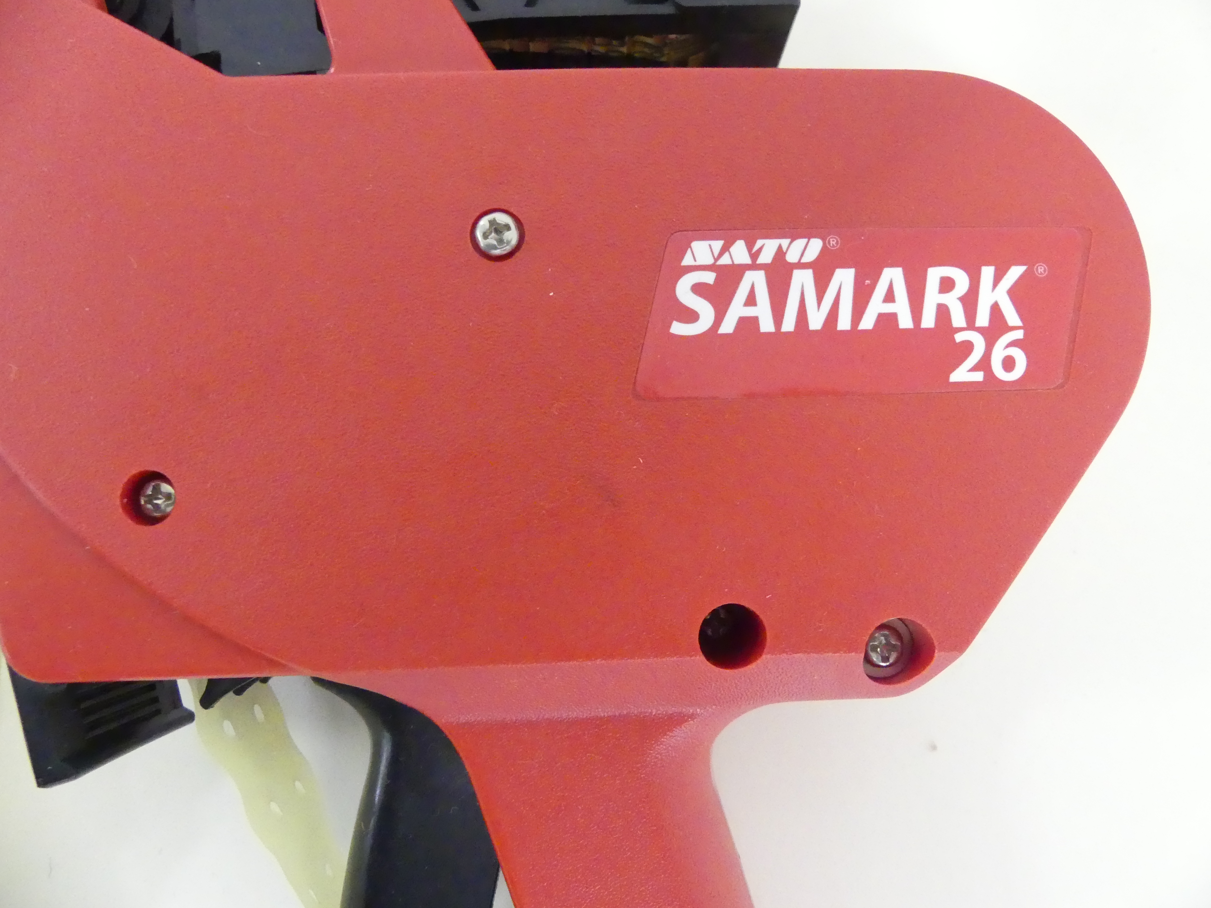 Sato prijstang Samark 26 L6 1 regel 12x26mm
