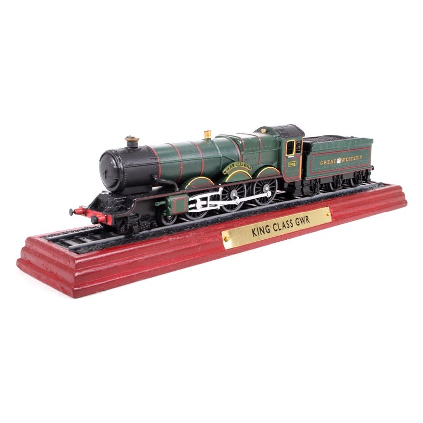 Modeltrein Atlas Editions 18cm Long Locomotive - GWR 6014 King Class